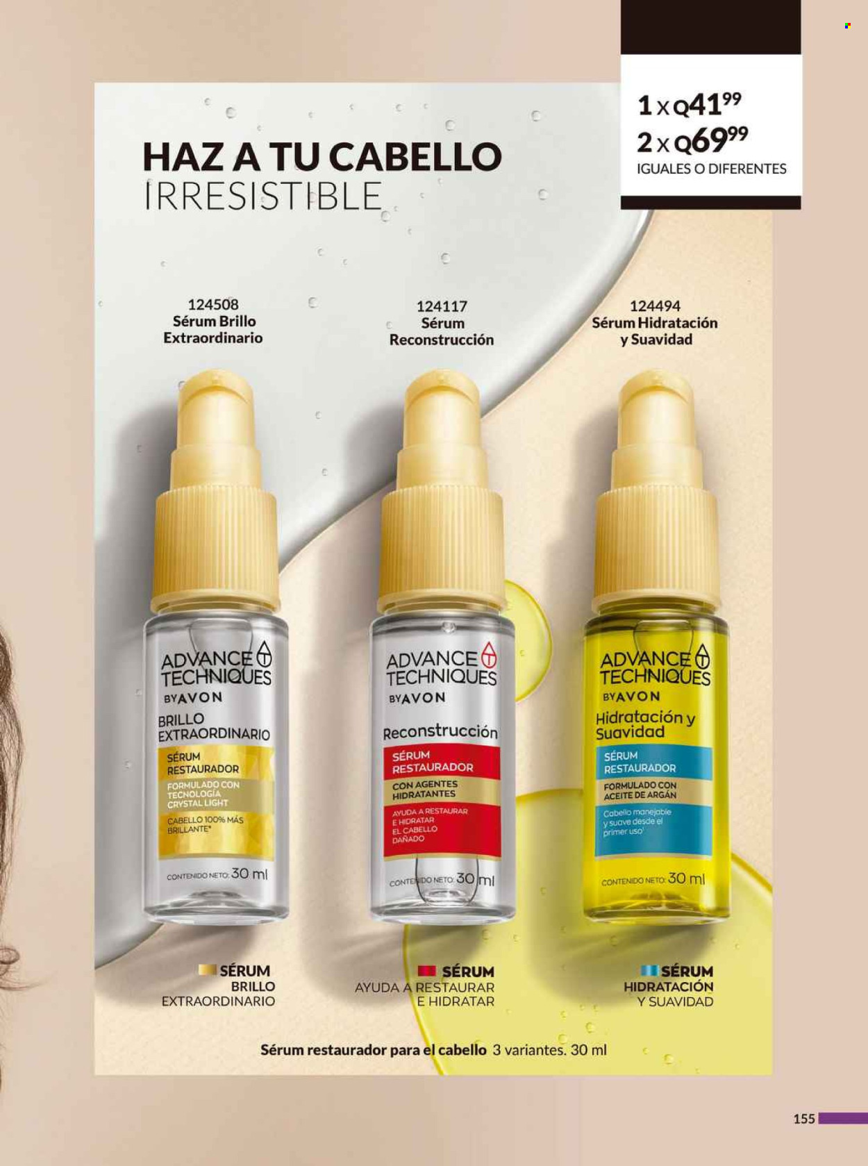 Catálogo Avon. Página 1