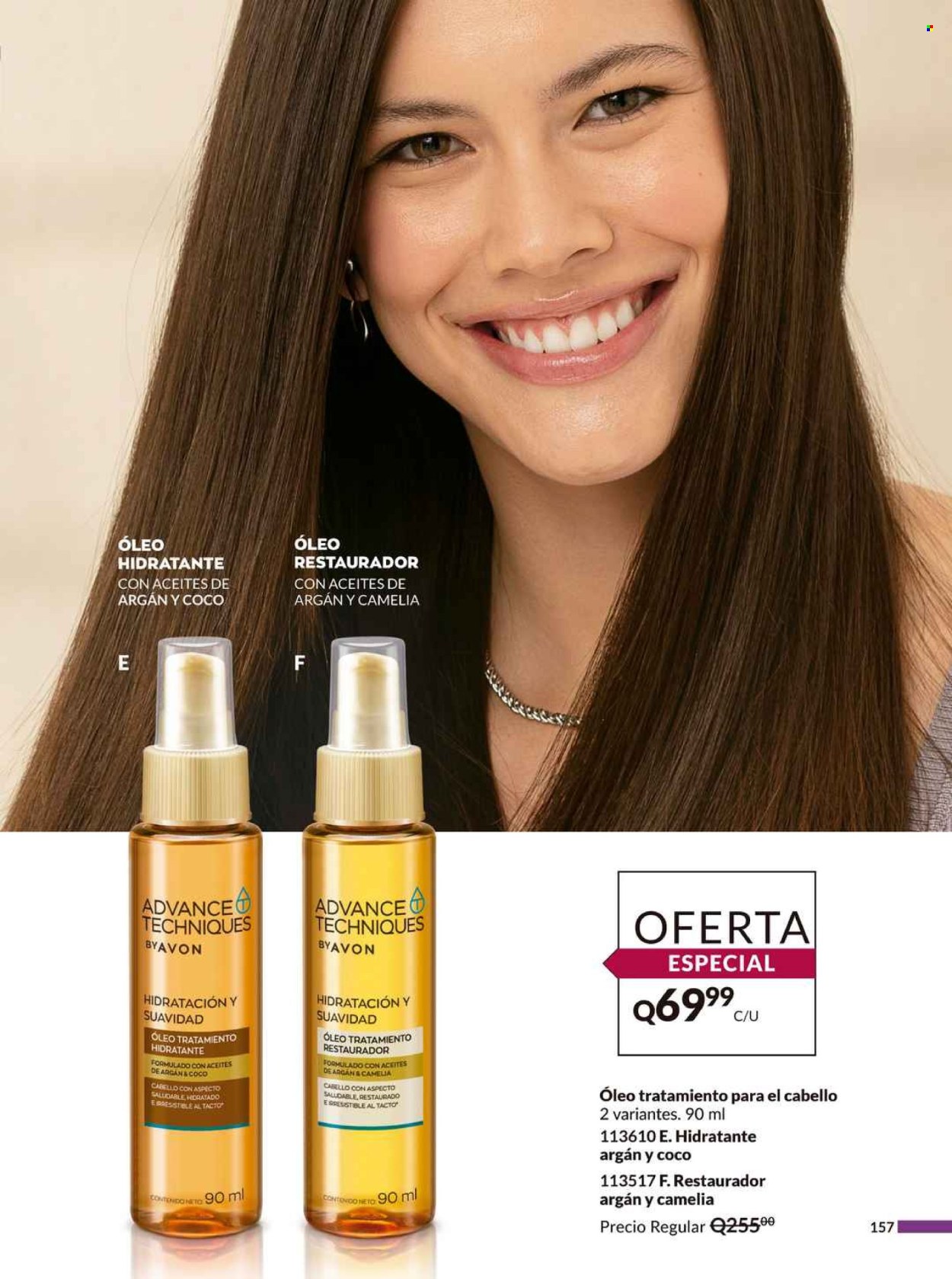 Catálogo Avon. Página 1