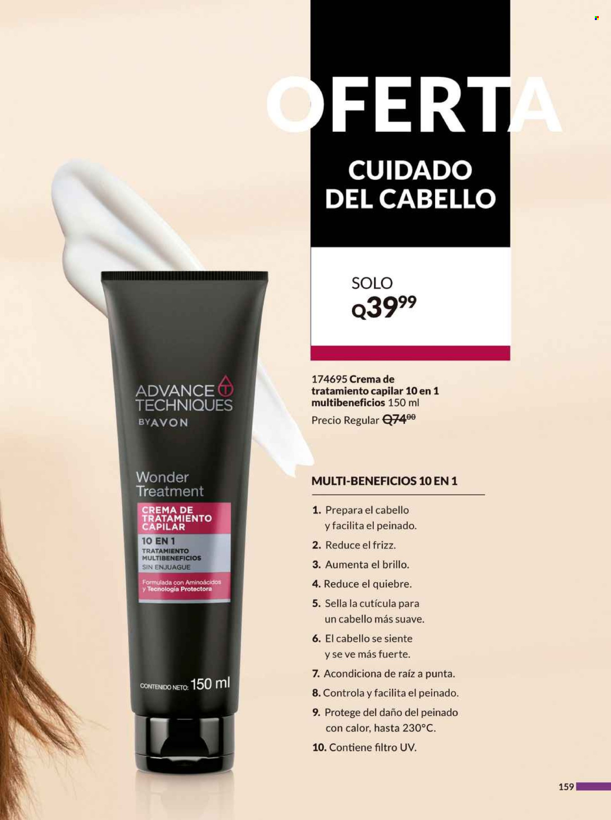 Catálogo Avon. Página 1