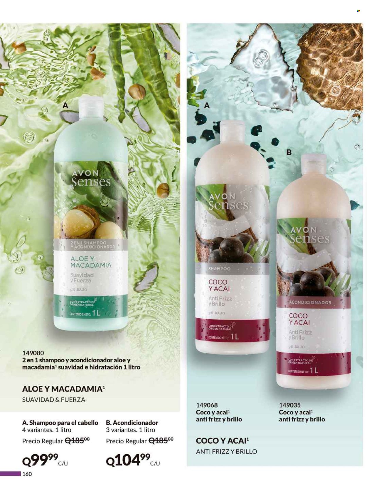Catálogo Avon. Página 1