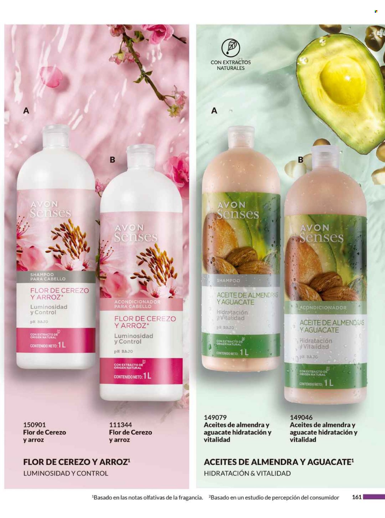 Catálogo Avon. Página 1