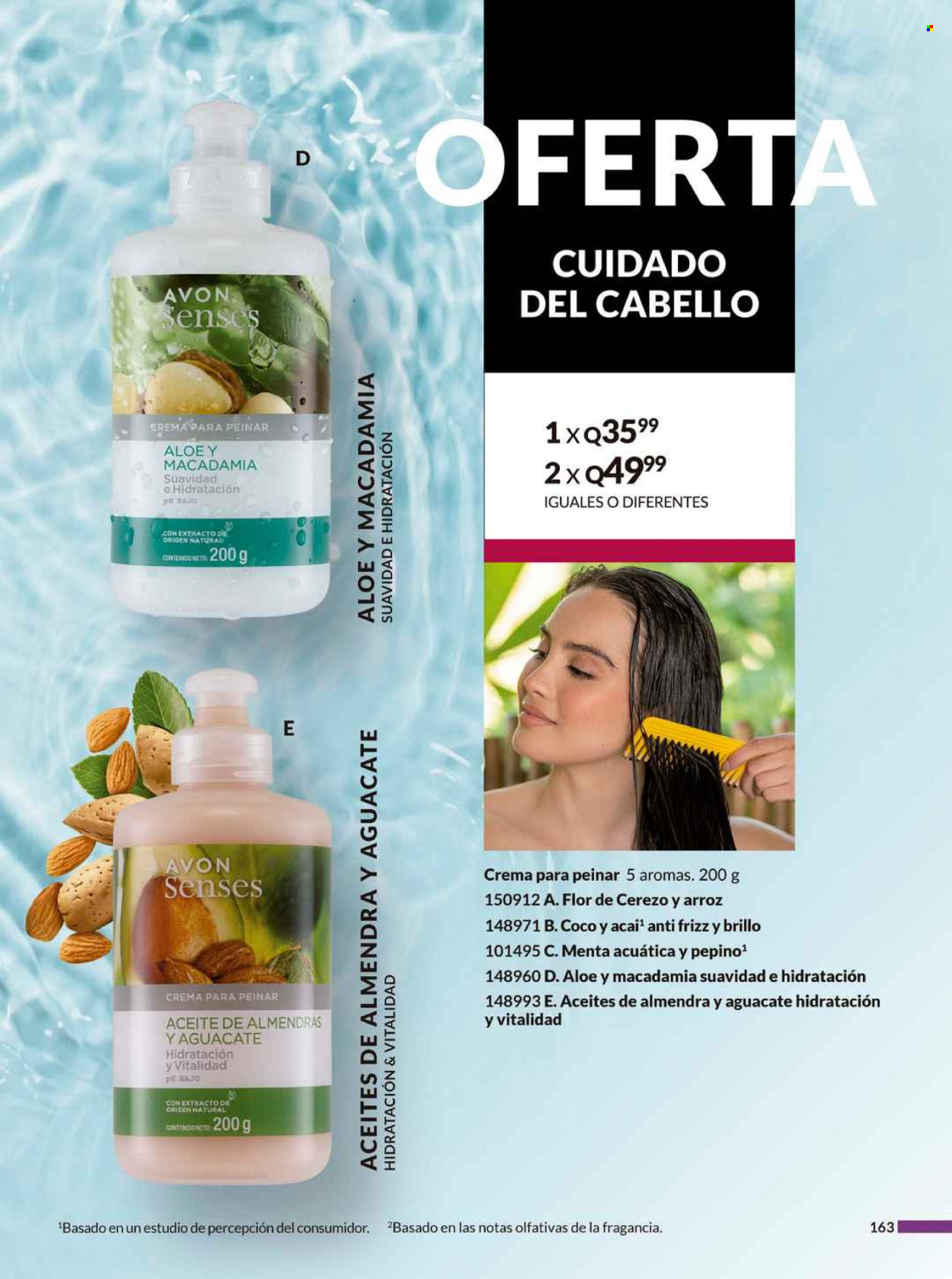 Catálogo Avon. Página 1