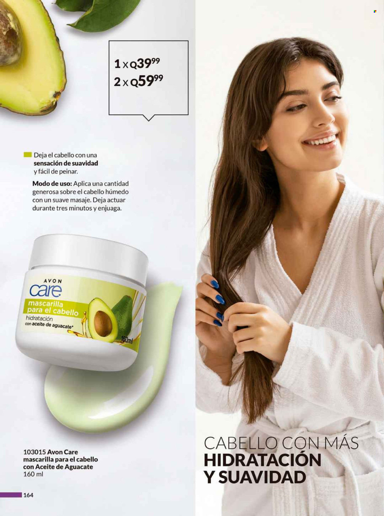 Catálogo Avon. Página 1