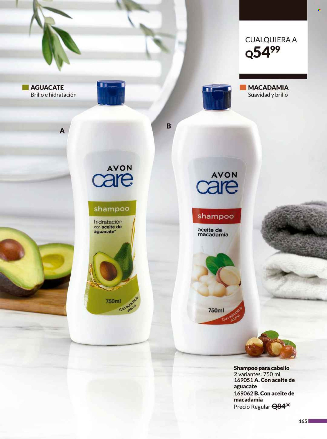 Catálogo Avon. Página 1