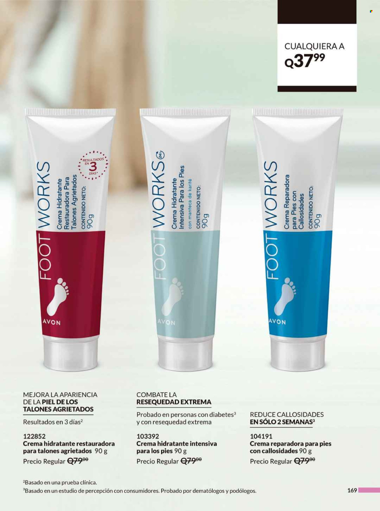 Catálogo Avon. Página 1