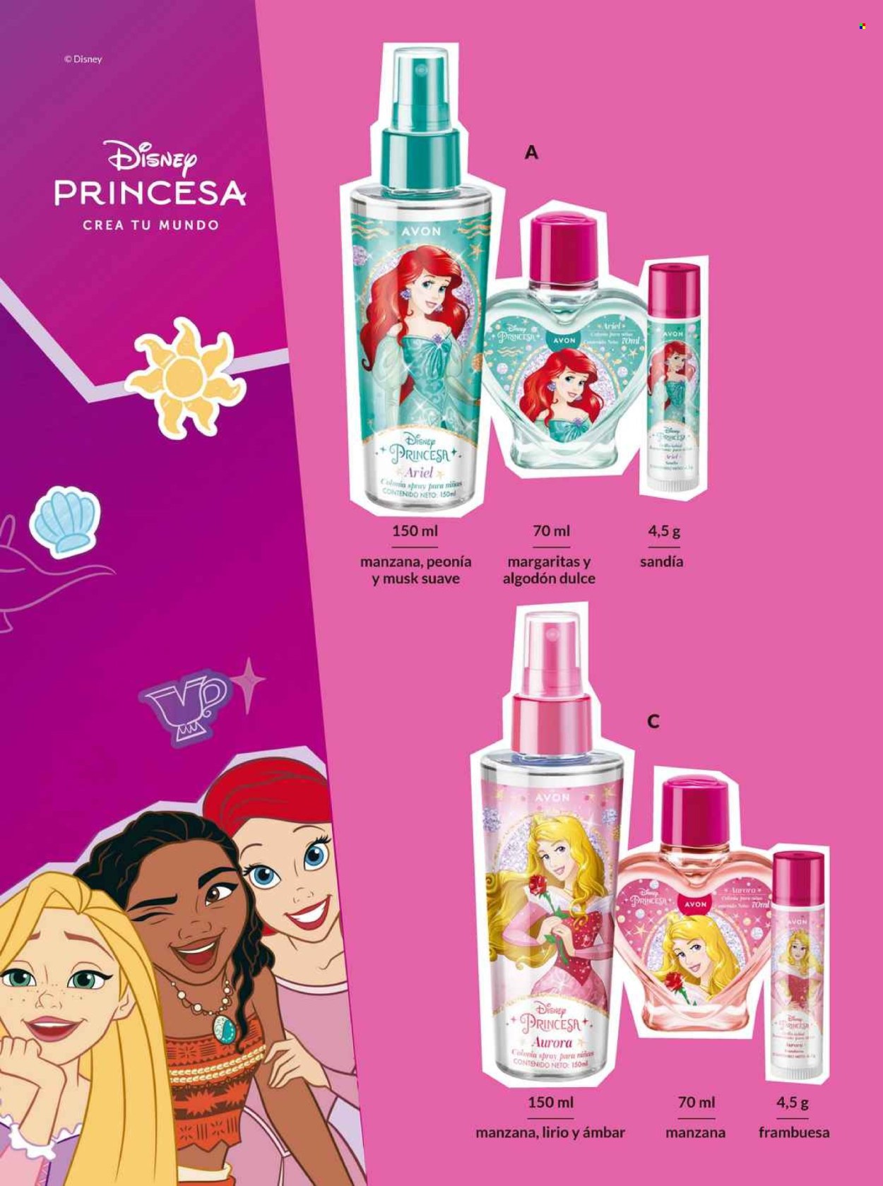 Catálogo Avon. Página 1