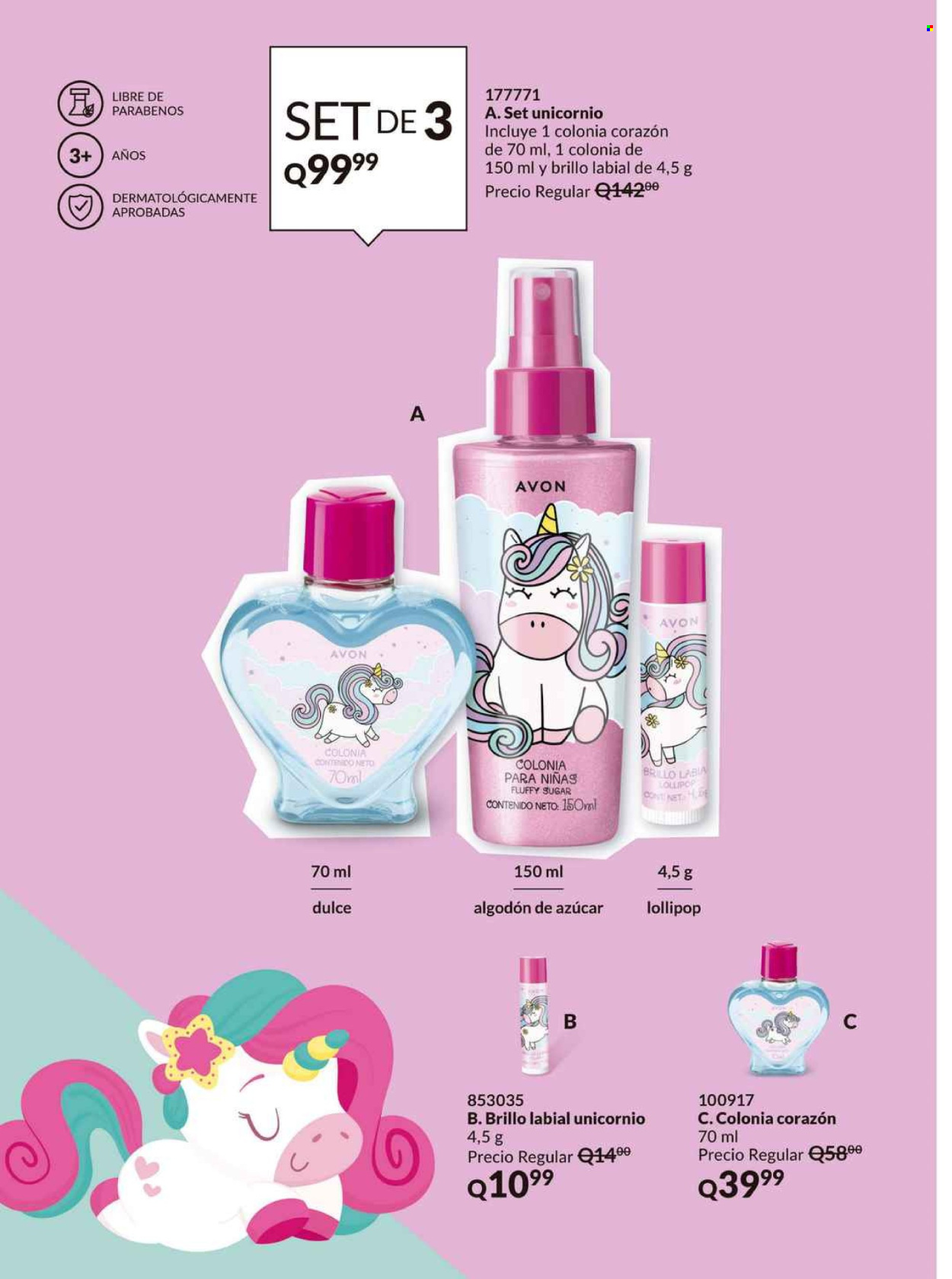 Catálogo Avon. Página 1