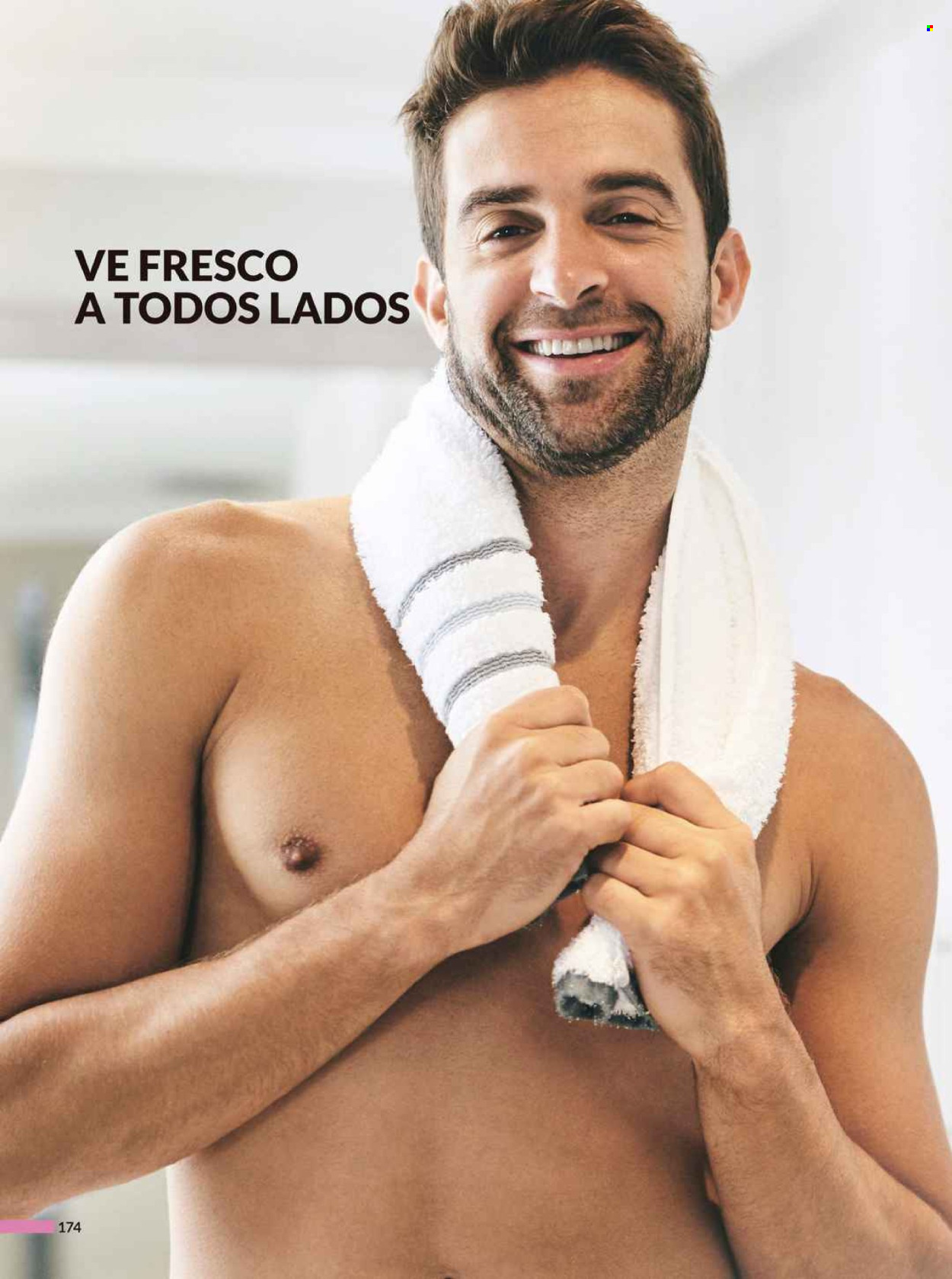 Catálogo Avon. Página 1