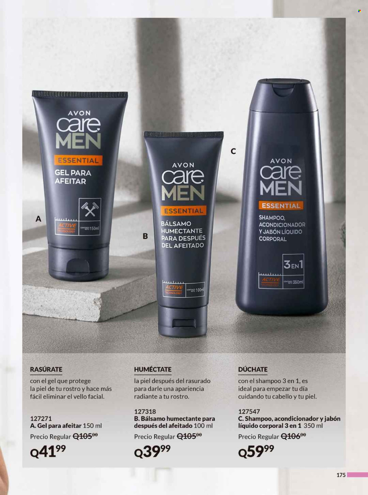 Catálogo Avon. Página 1