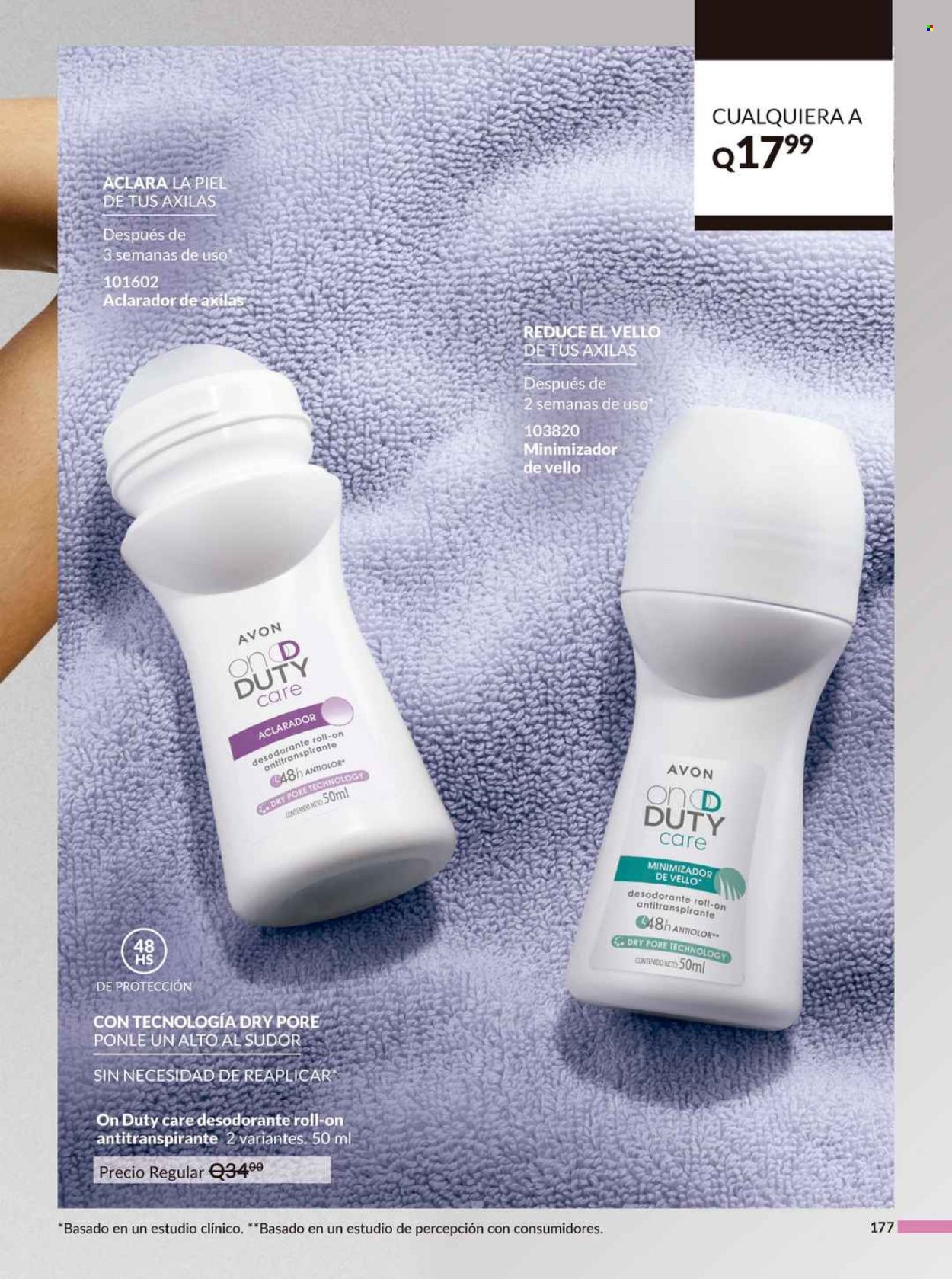 Catálogo Avon. Página 1