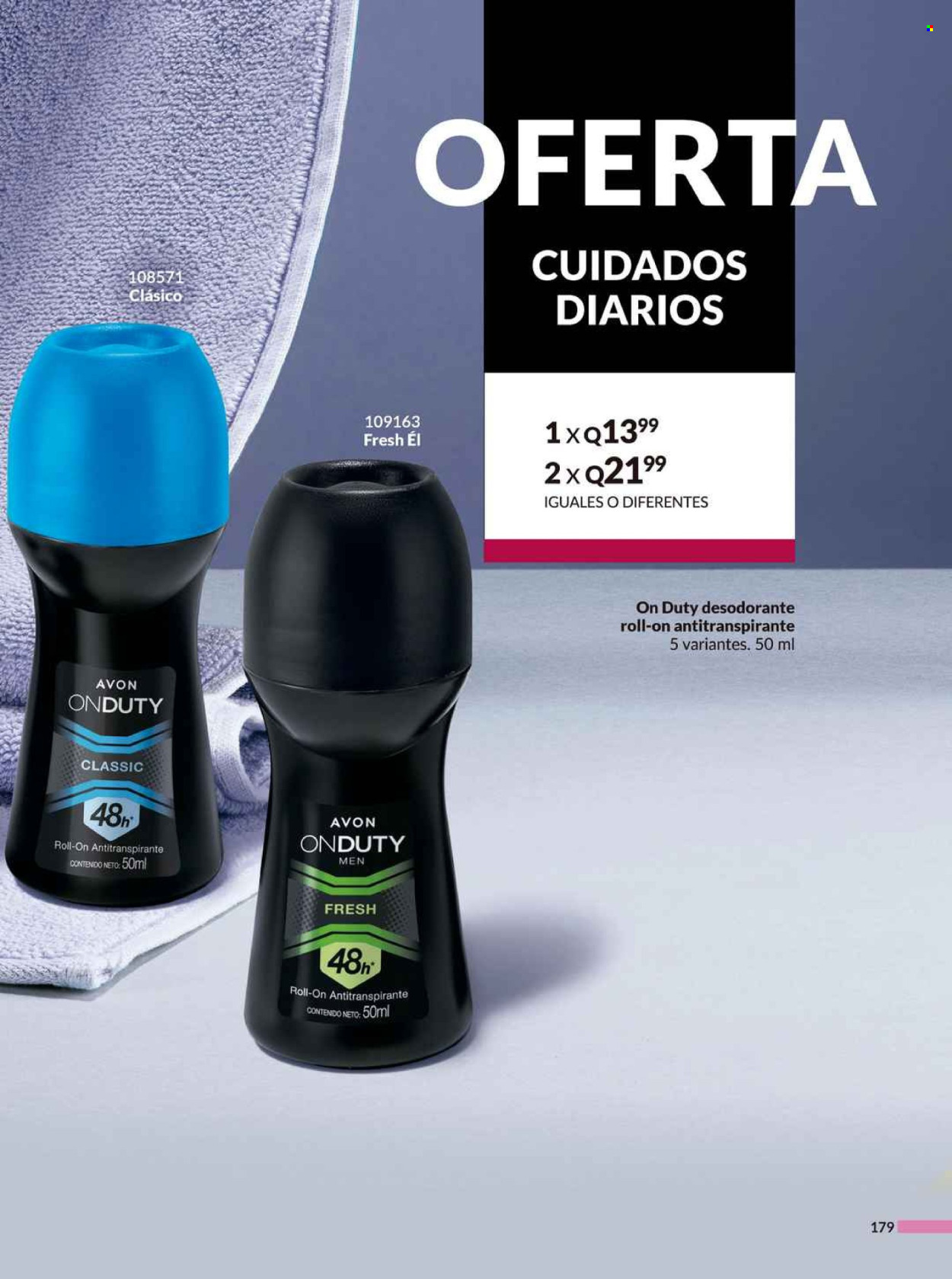 Catálogo Avon. Página 1