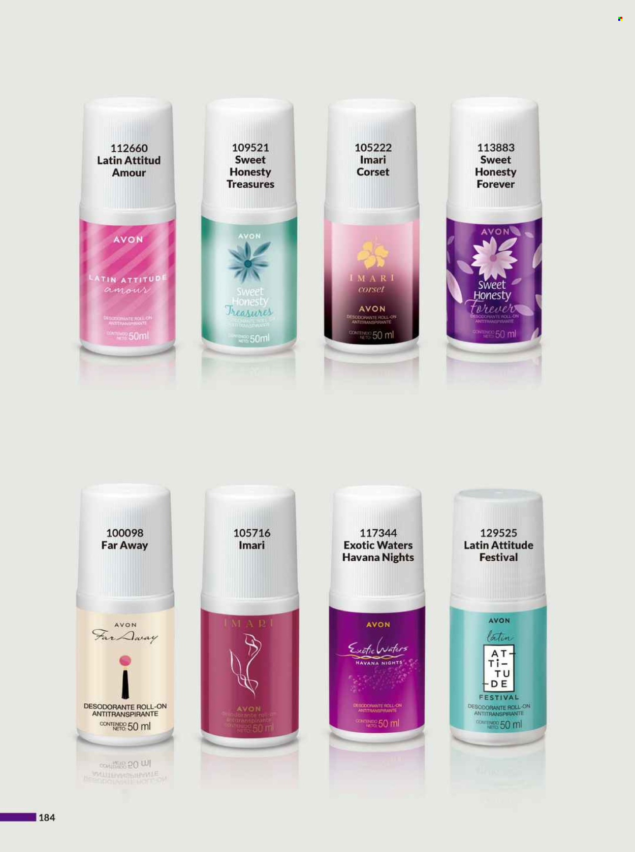 Catálogo Avon. Página 1