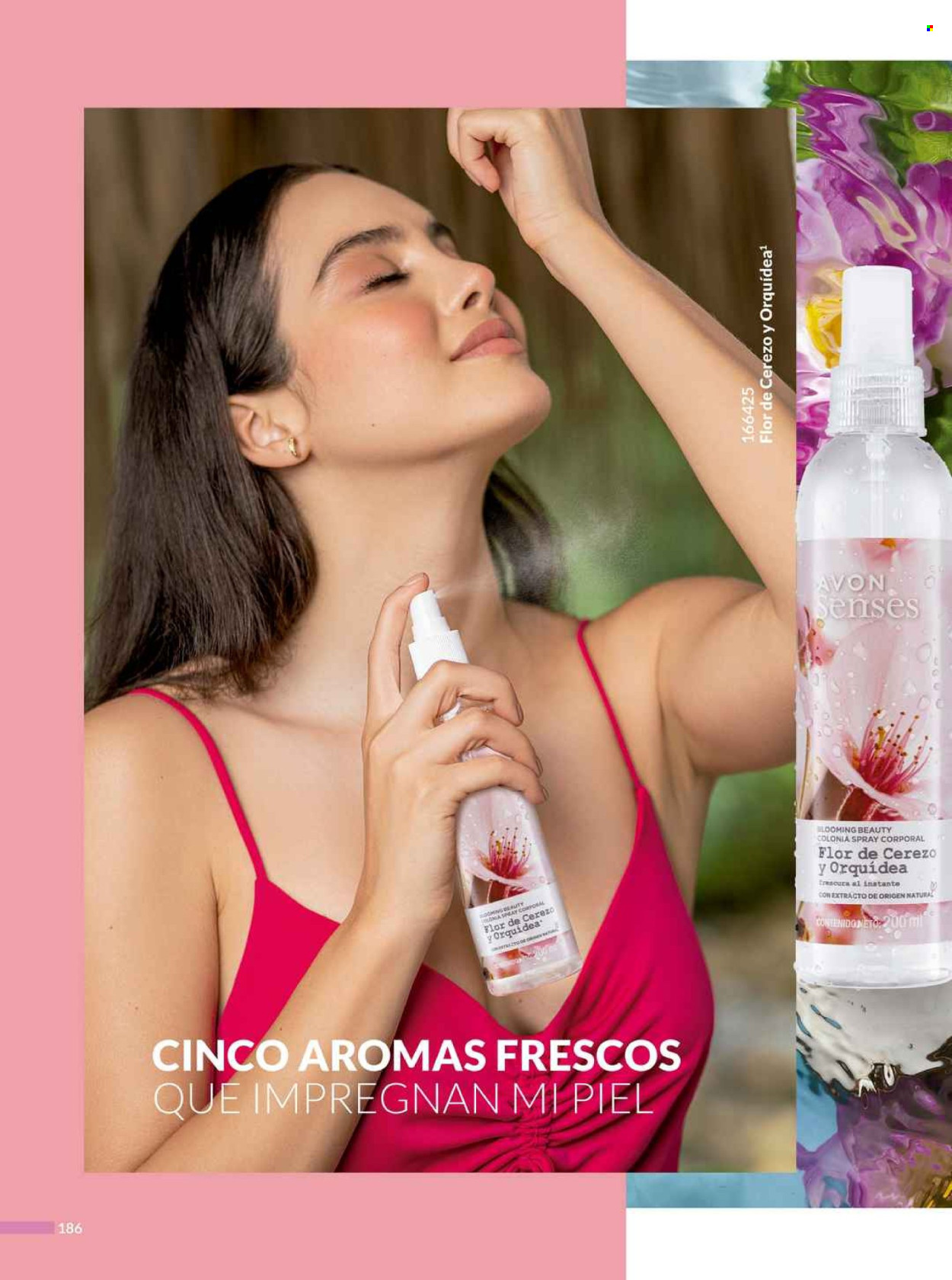 Catálogo Avon. Página 1