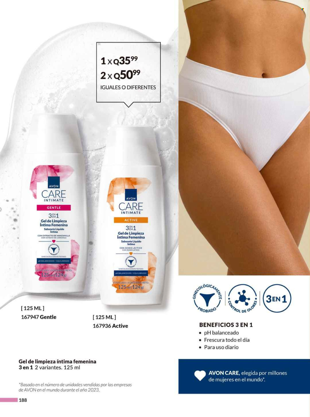 Catálogo Avon. Página 1