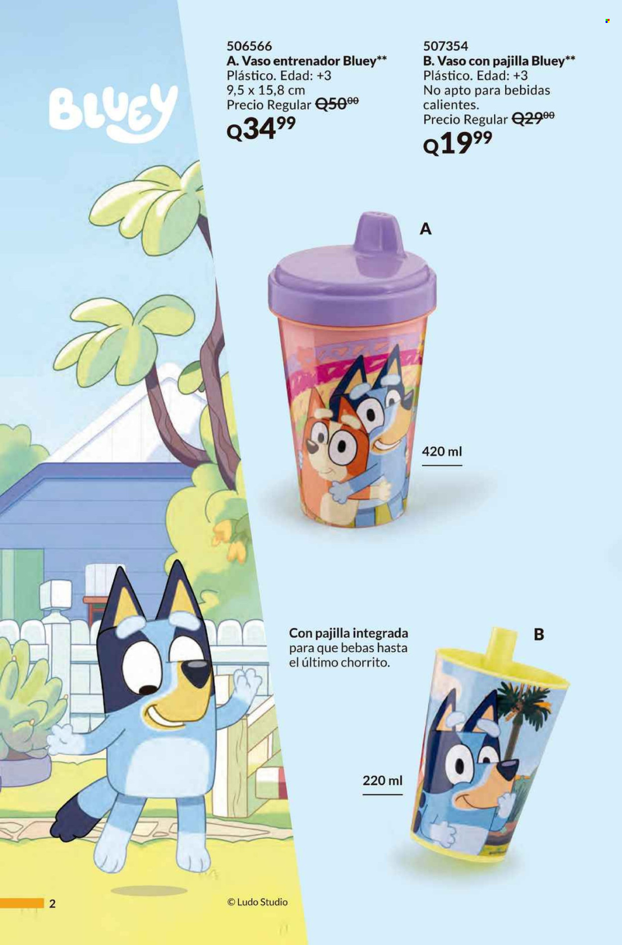 Catálogo Avon. Página 1