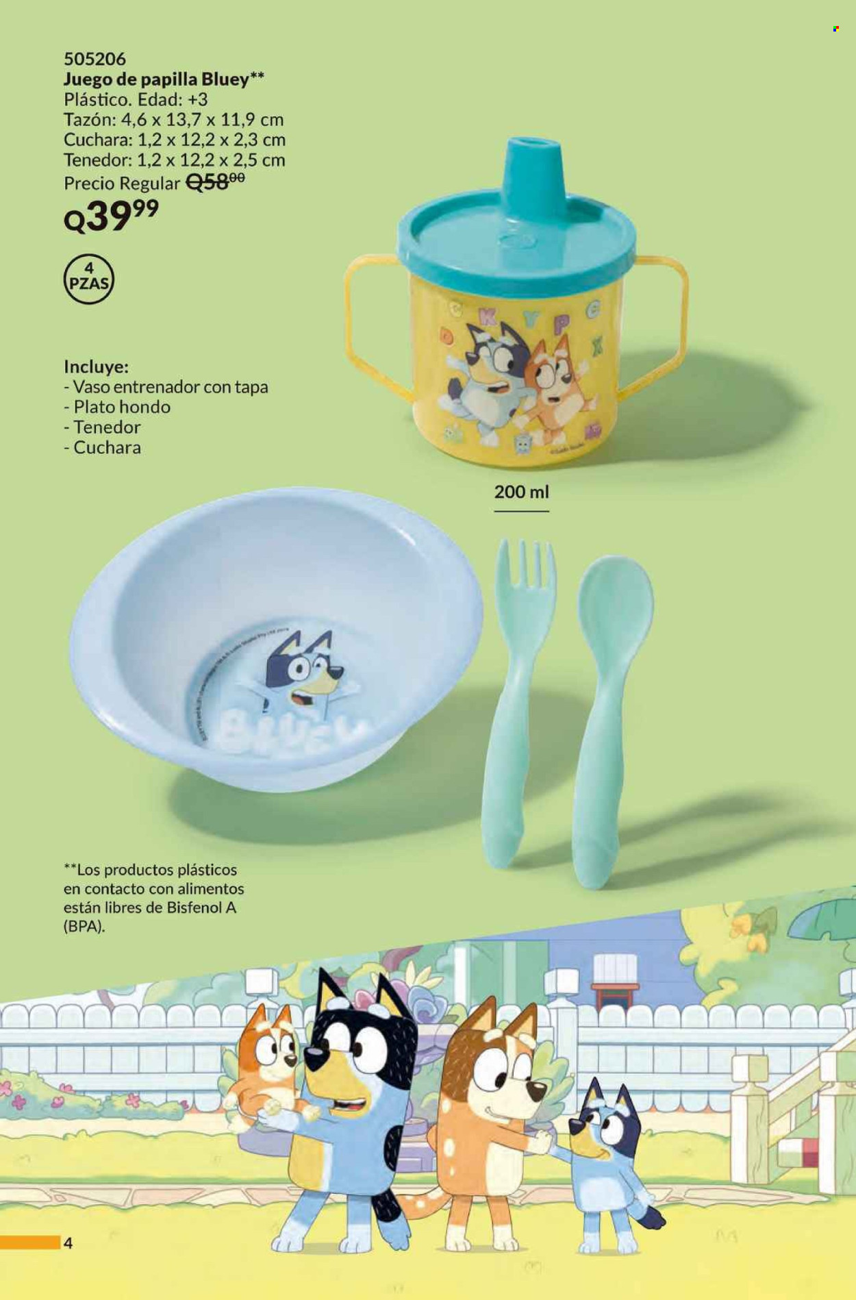 Catálogo Avon. Página 1