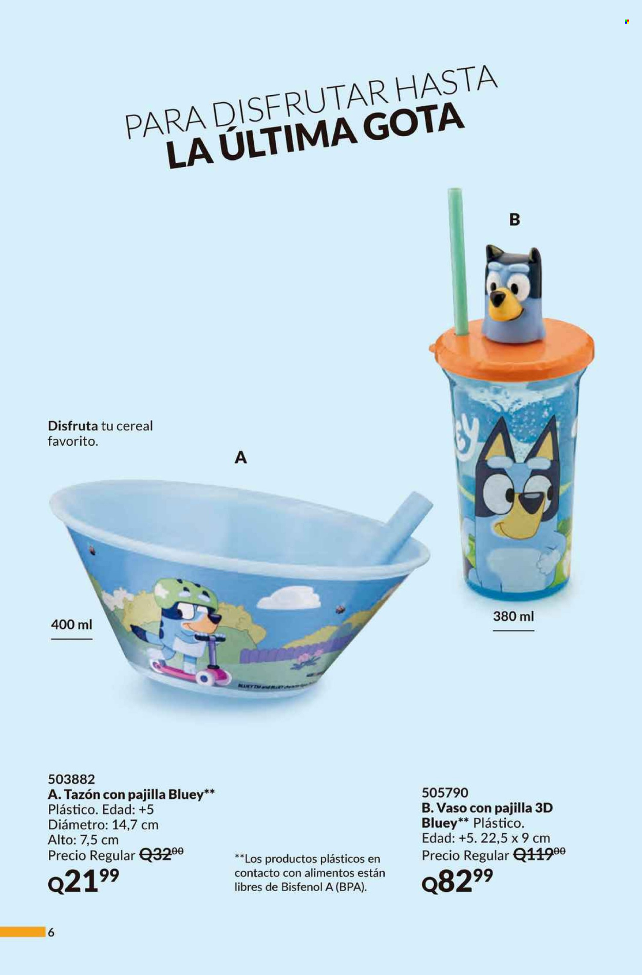 Catálogo Avon. Página 1