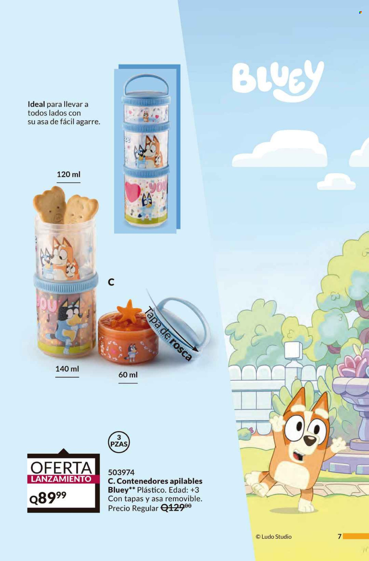 Catálogo Avon. Página 1