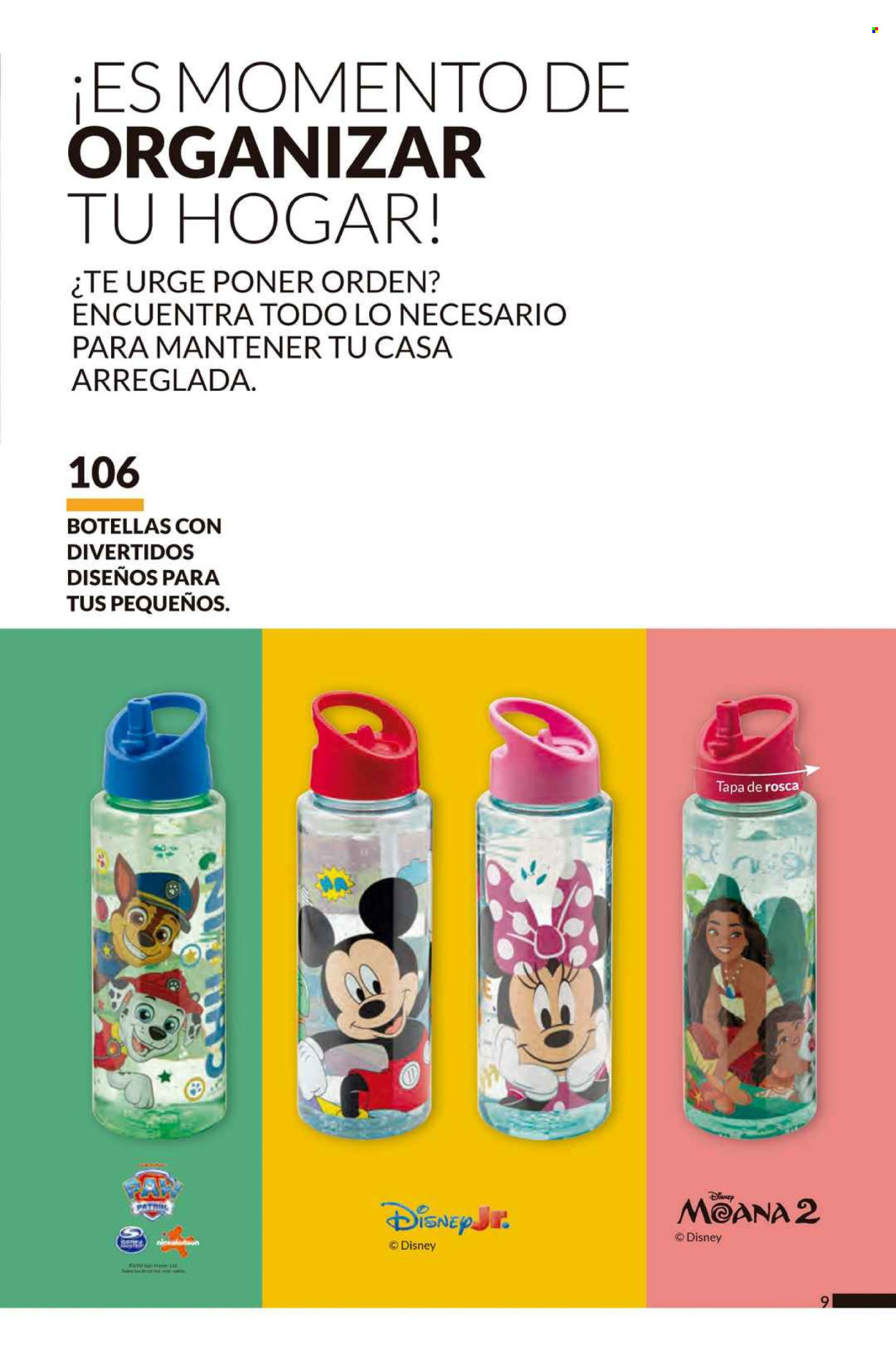 Catálogo Avon. Página 1