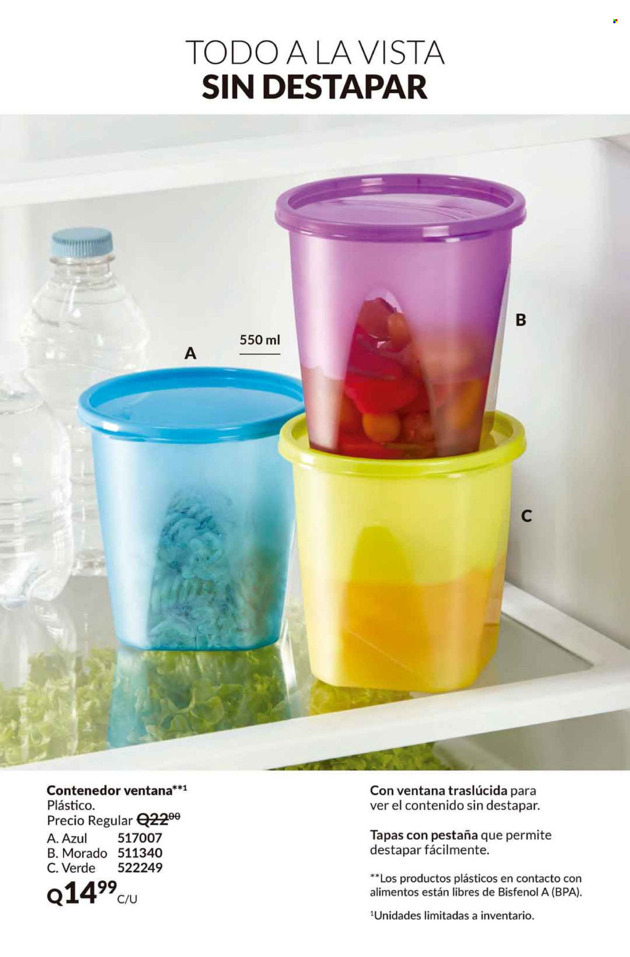 Catálogo Avon. Página 1