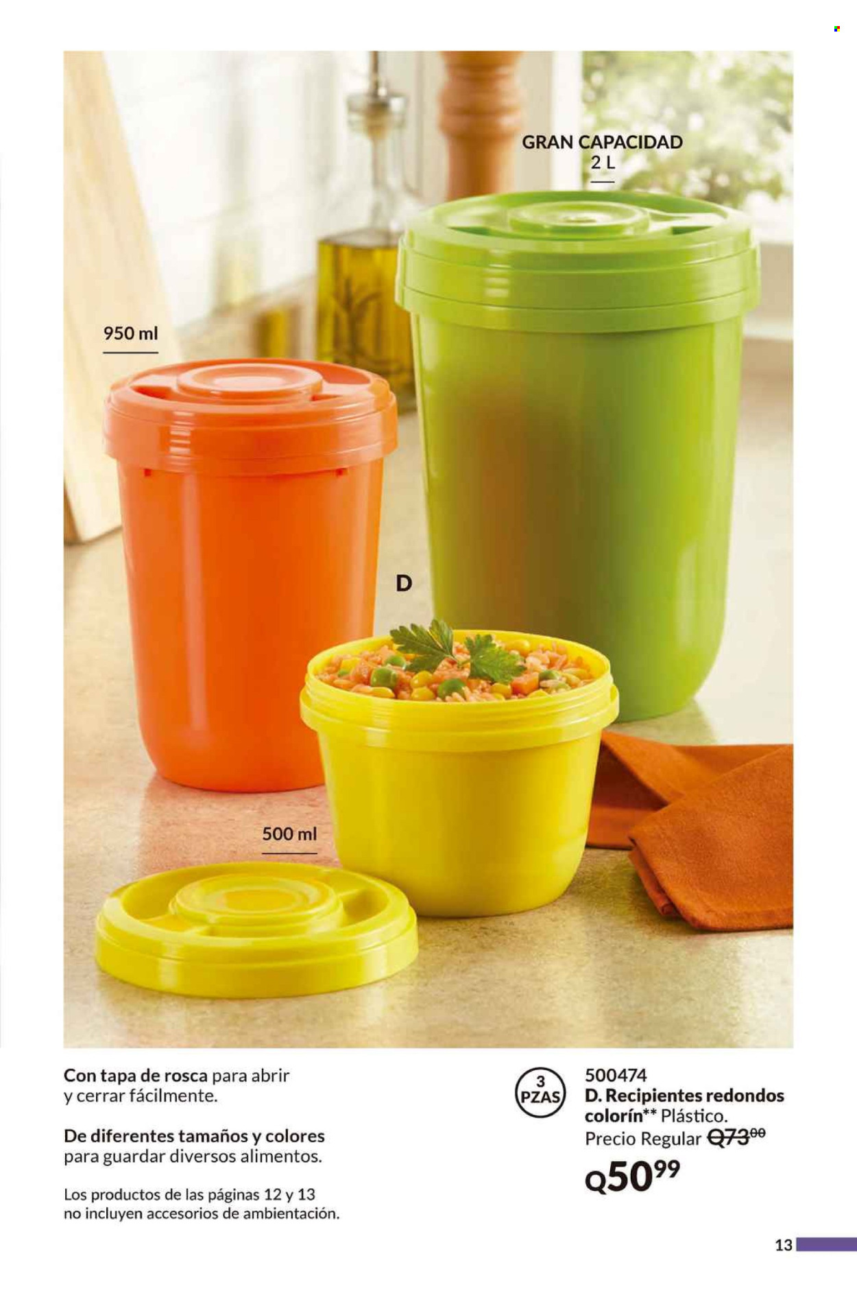 Catálogo Avon. Página 1