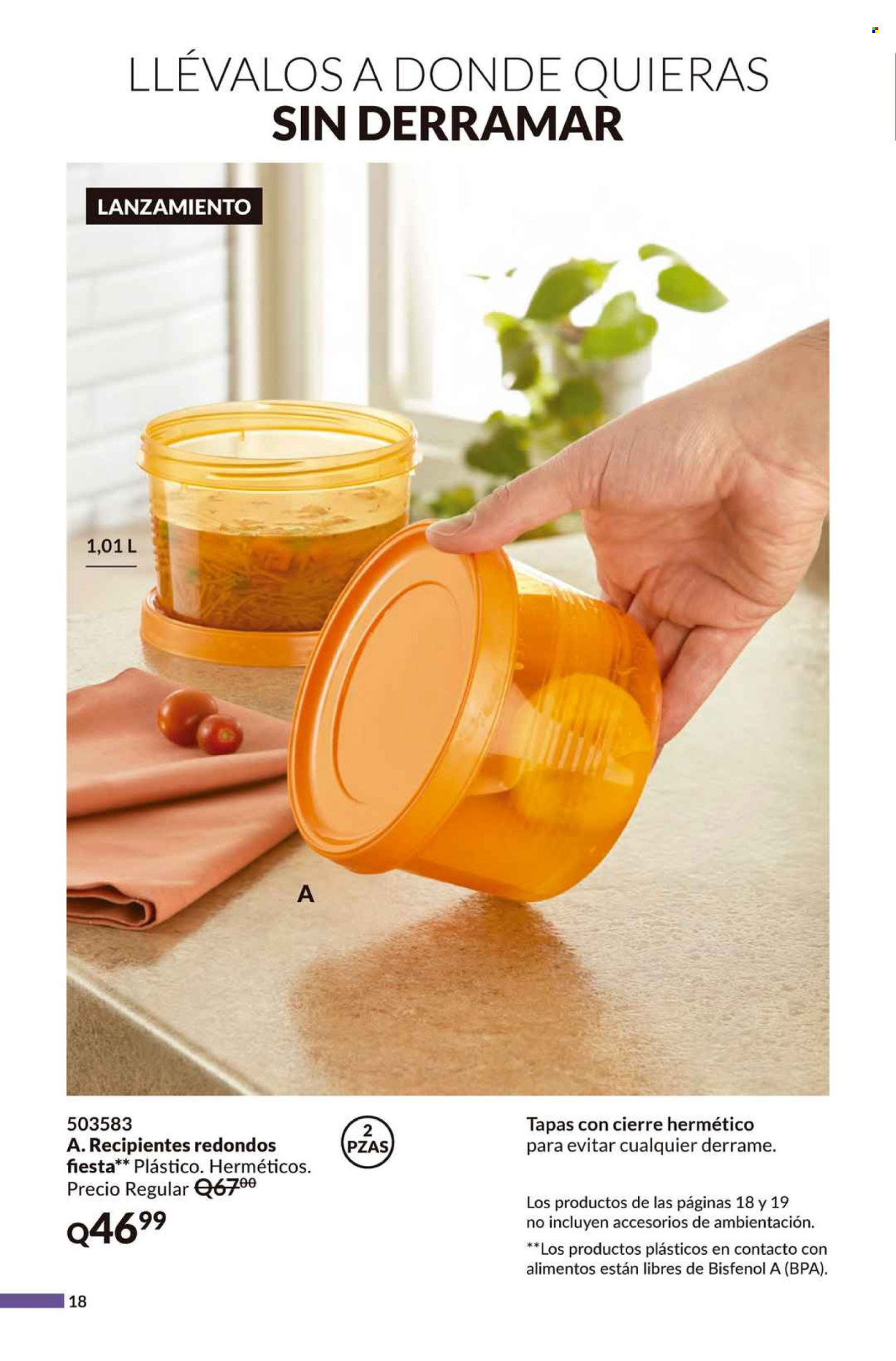 Catálogo Avon. Página 1