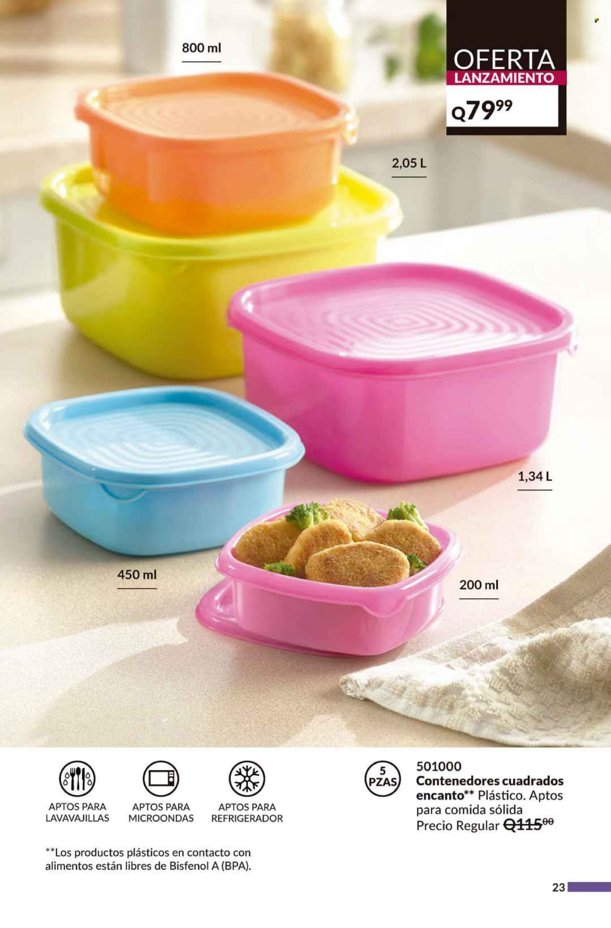 Catálogo Avon. Página 1