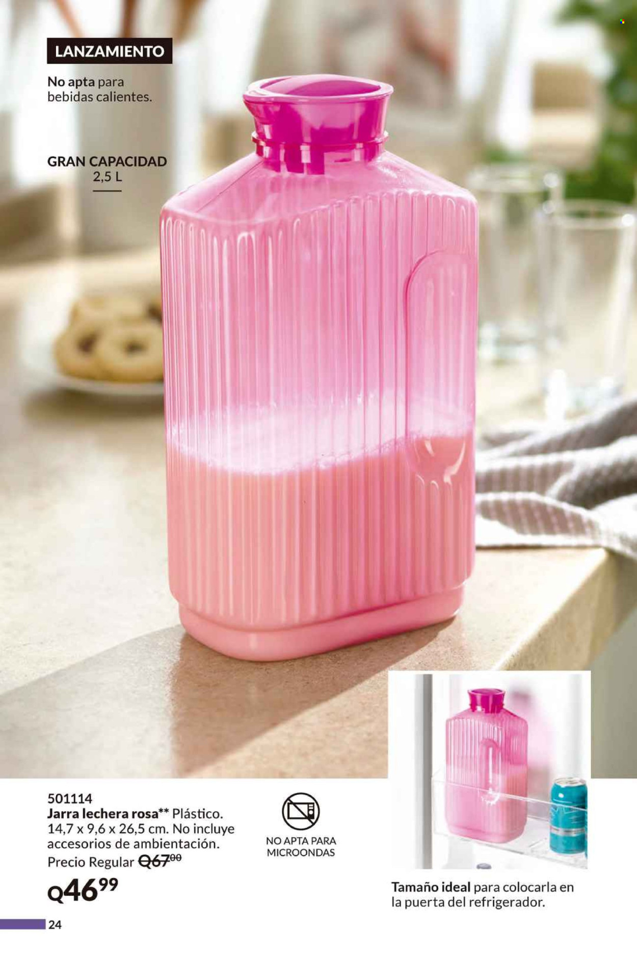 Catálogo Avon. Página 1