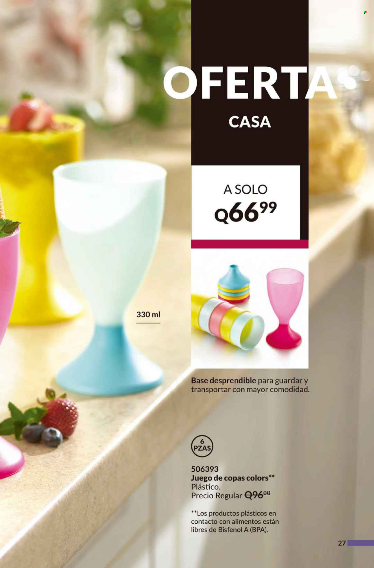 Catálogo Avon. Página 1