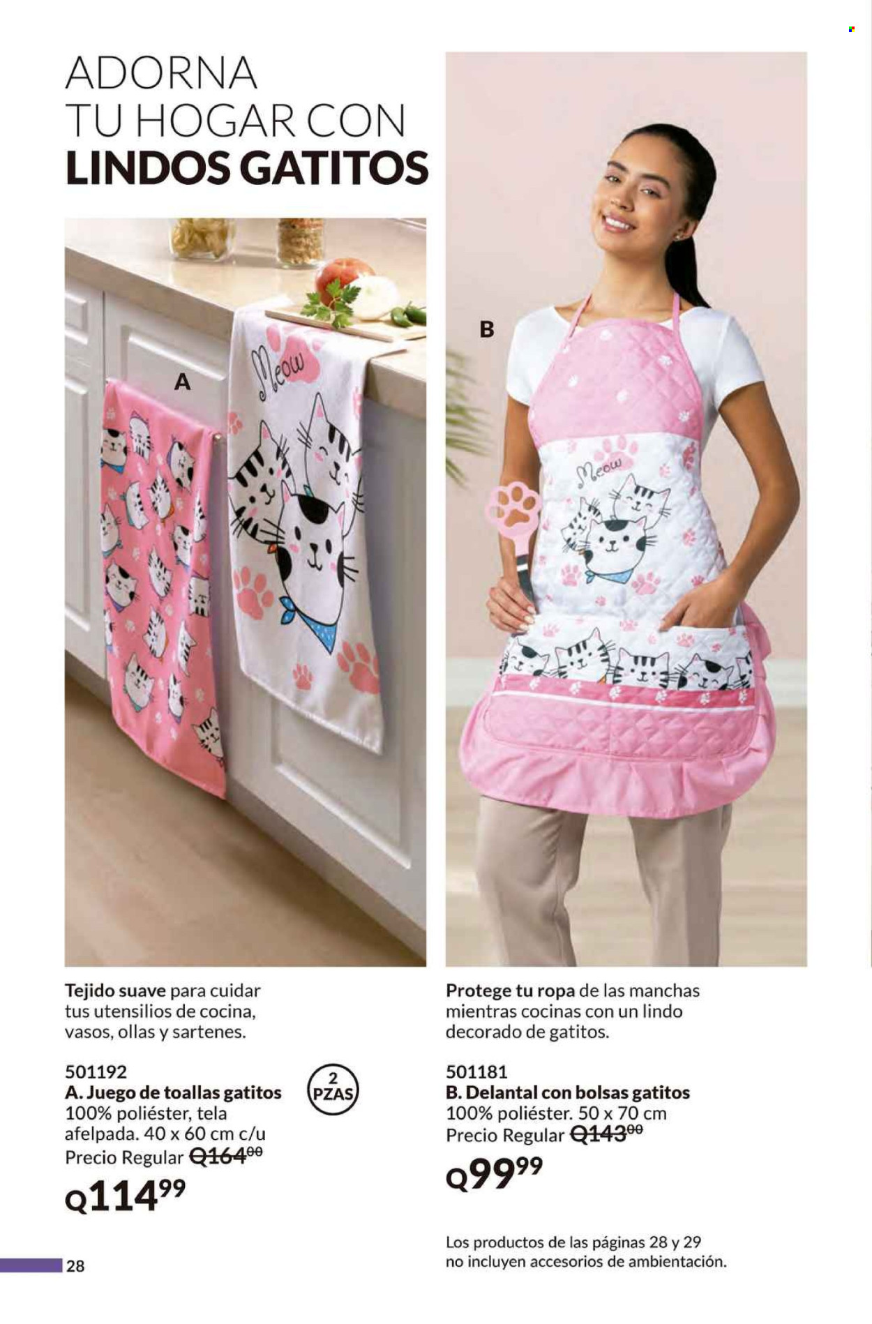 Catálogo Avon. Página 1