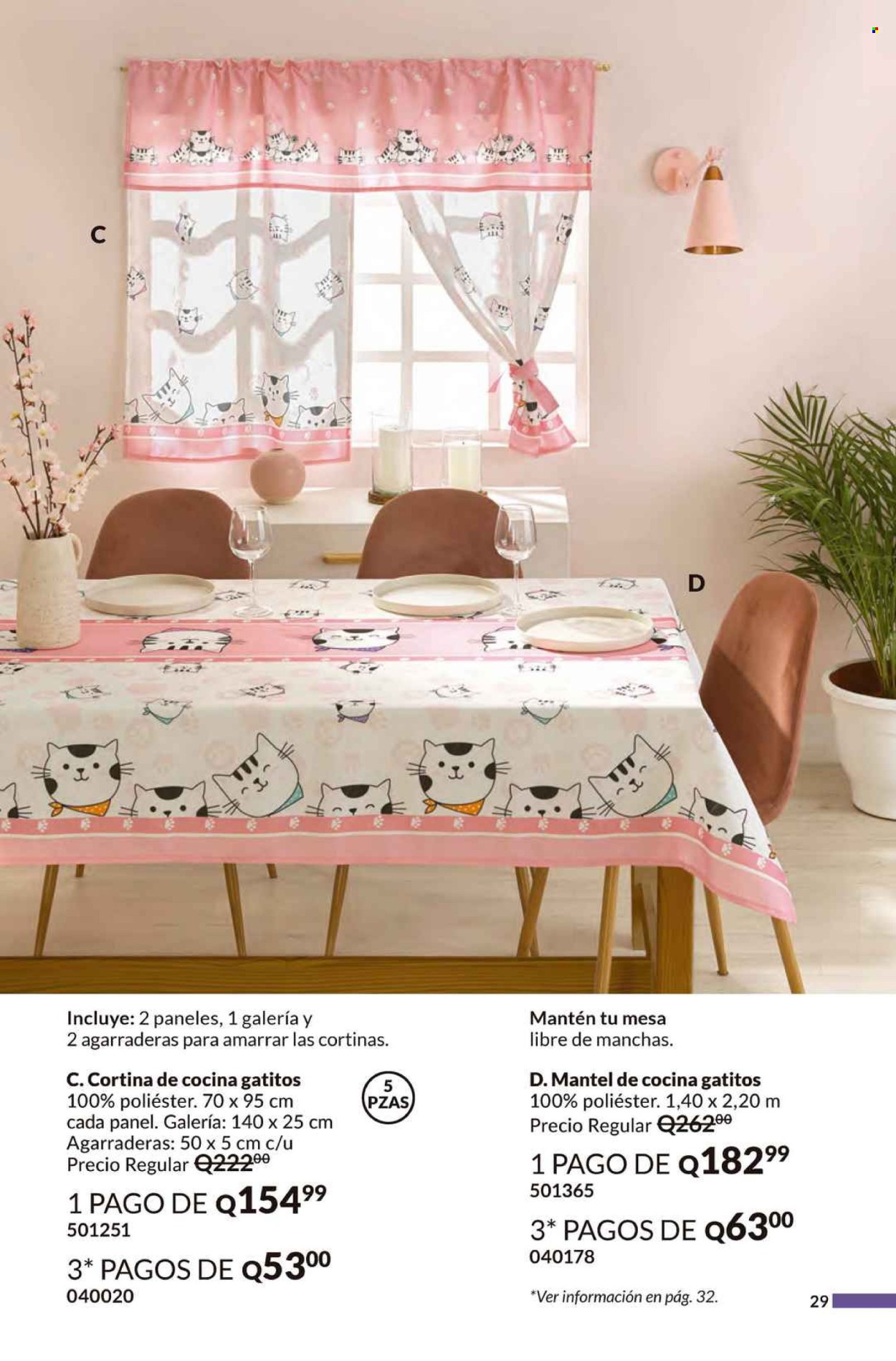 Catálogo Avon. Página 1