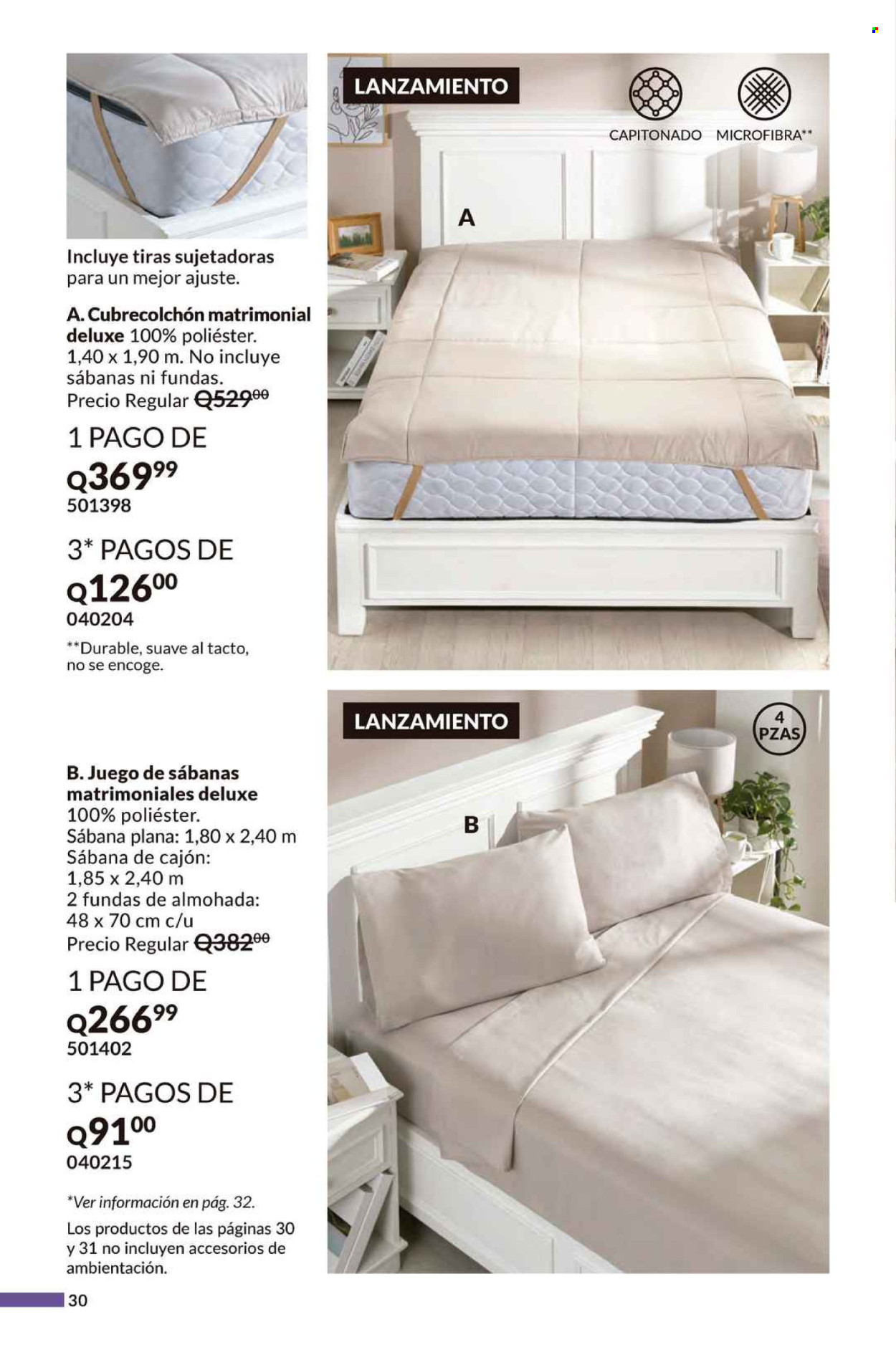 Catálogo Avon. Página 1