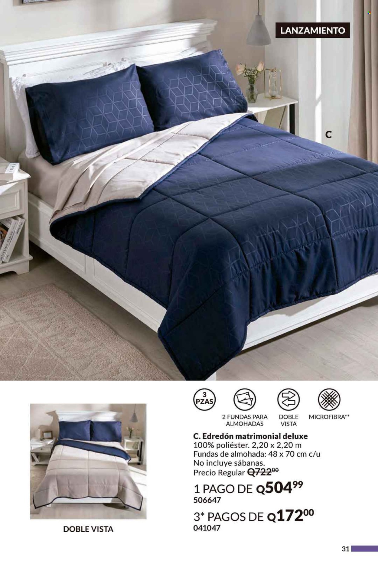 Catálogo Avon. Página 1