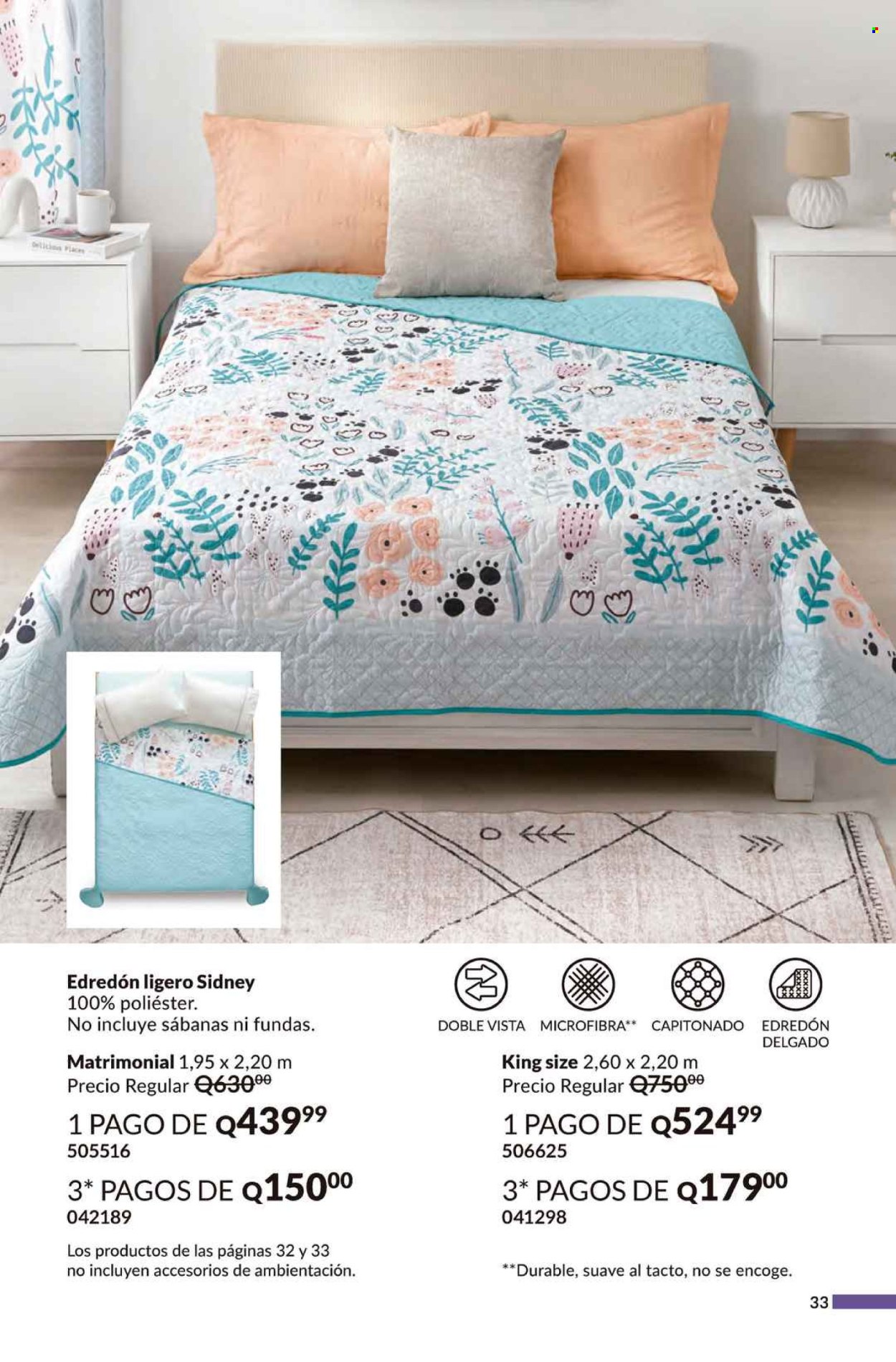 Catálogo Avon. Página 1