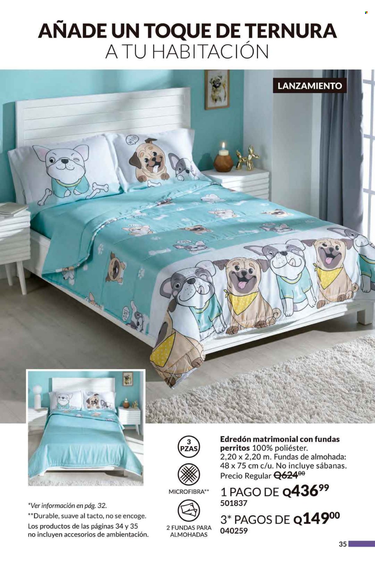 Catálogo Avon. Página 1