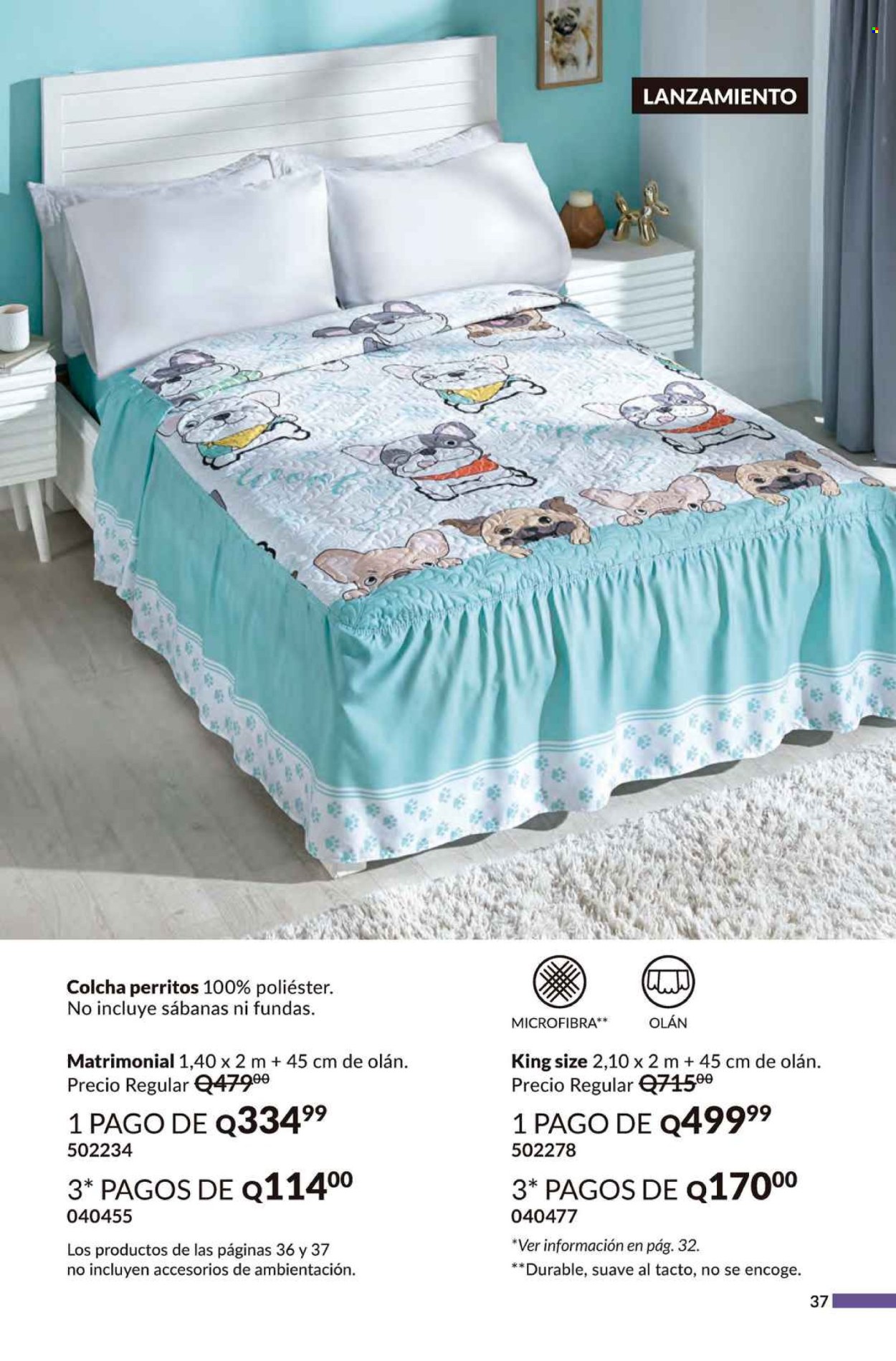 Catálogo Avon. Página 1