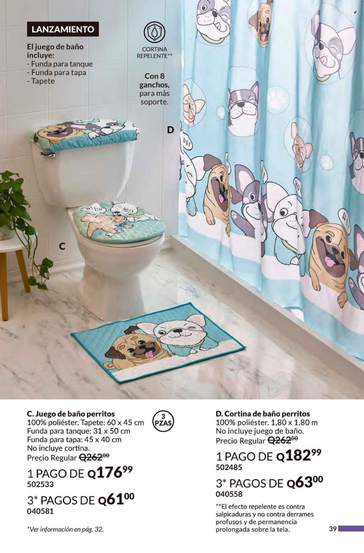 Catálogo Avon. Página 1