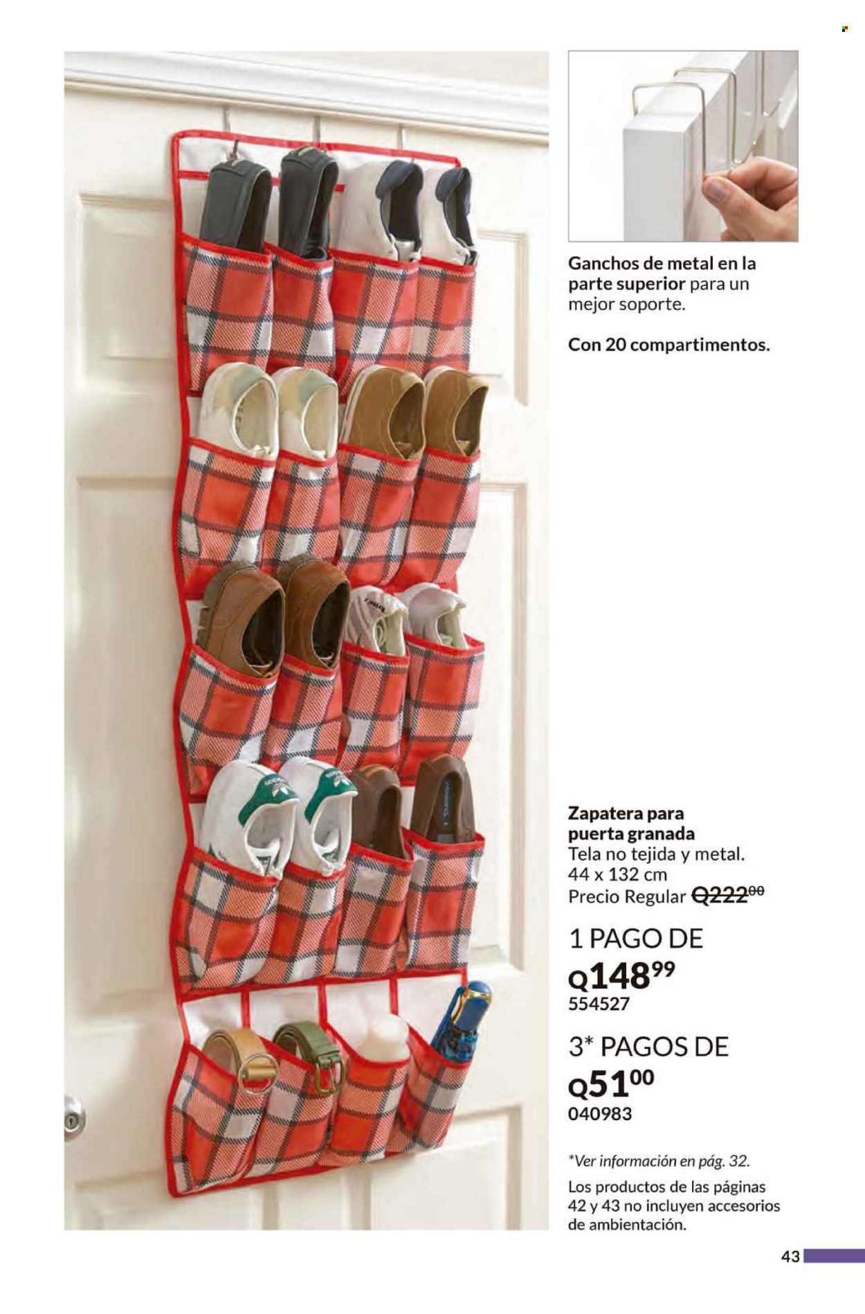 Catálogo Avon. Página 1