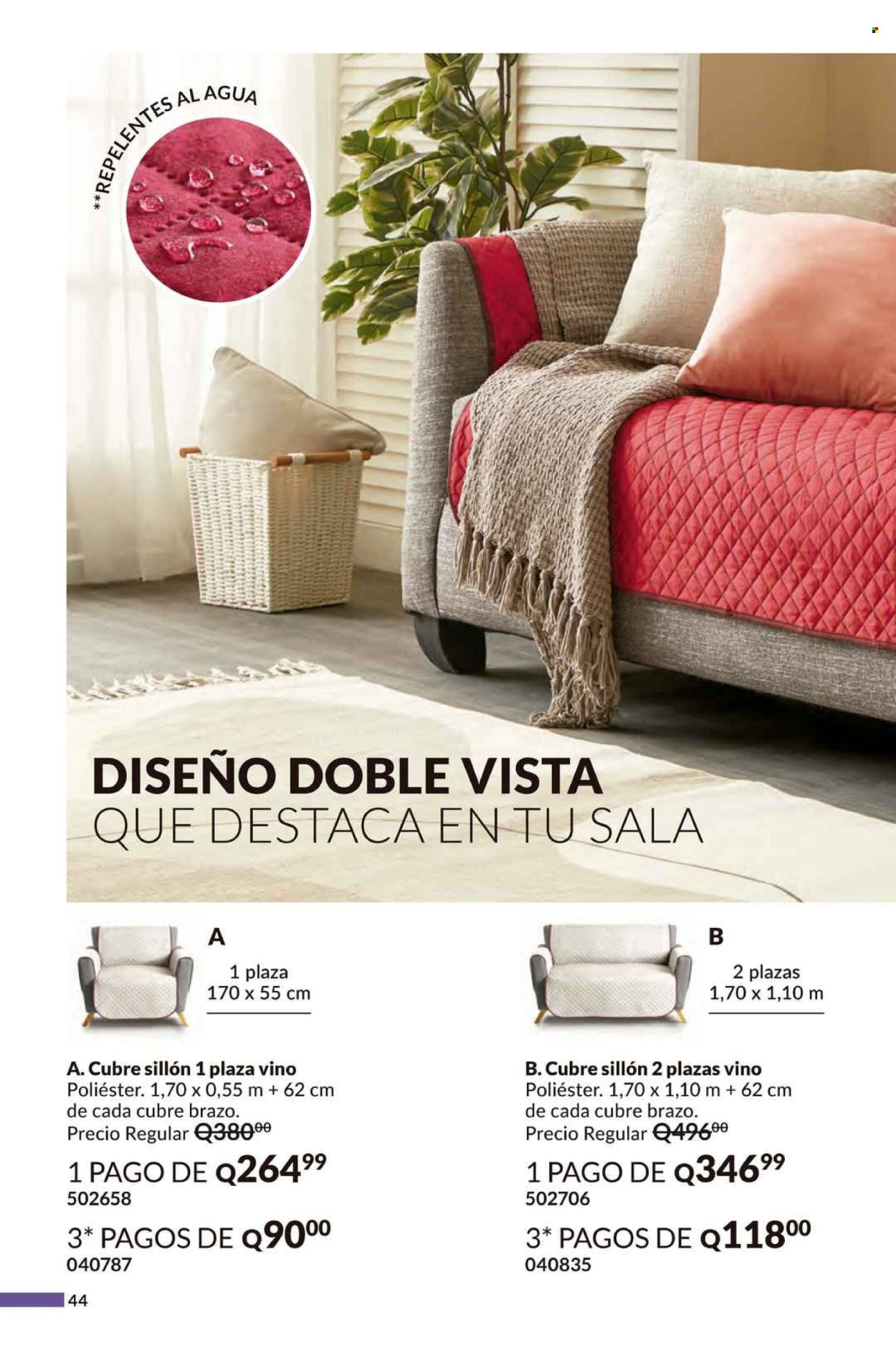 Catálogo Avon. Página 1