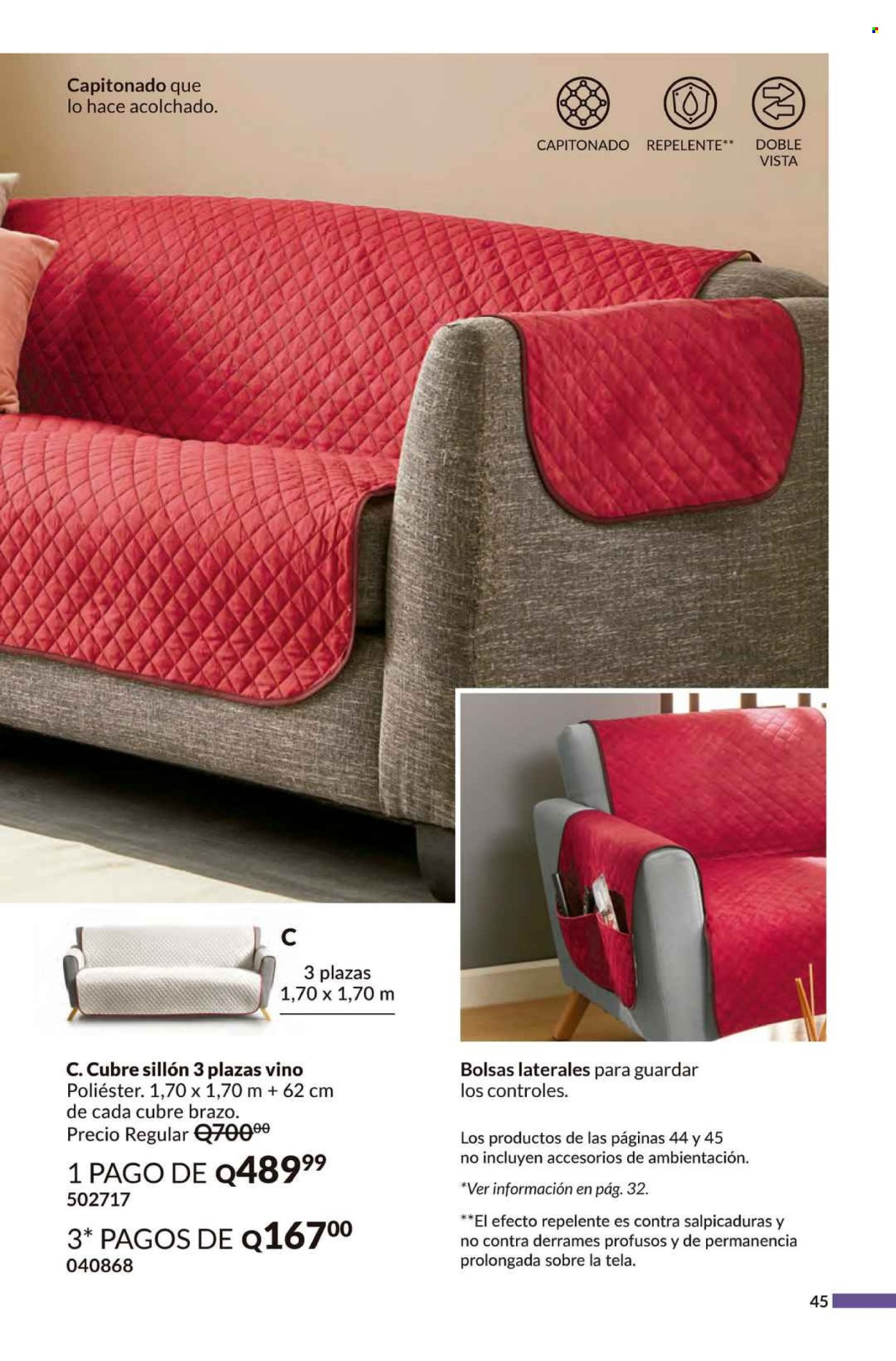 Catálogo Avon. Página 1