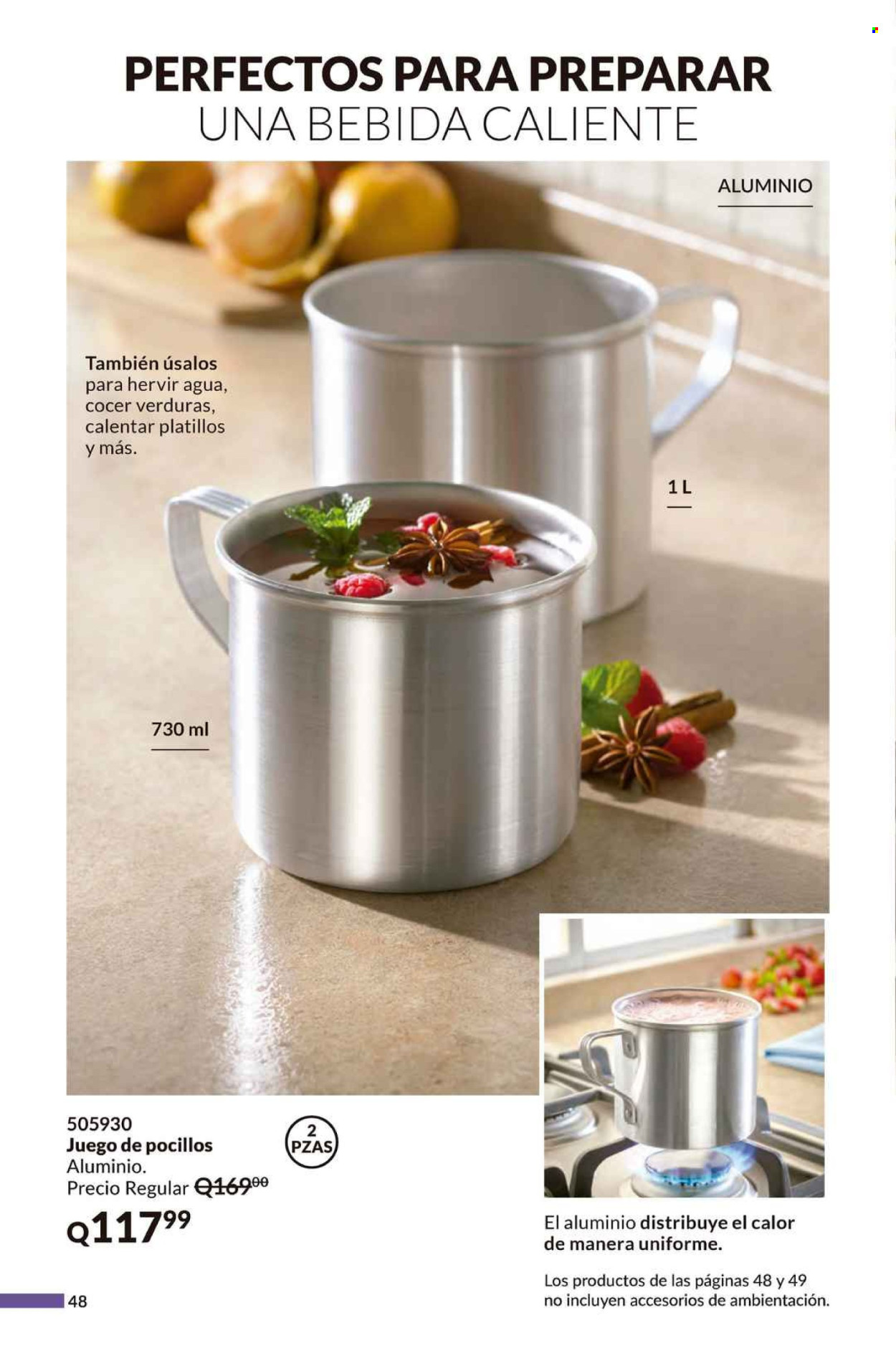 Catálogo Avon. Página 1
