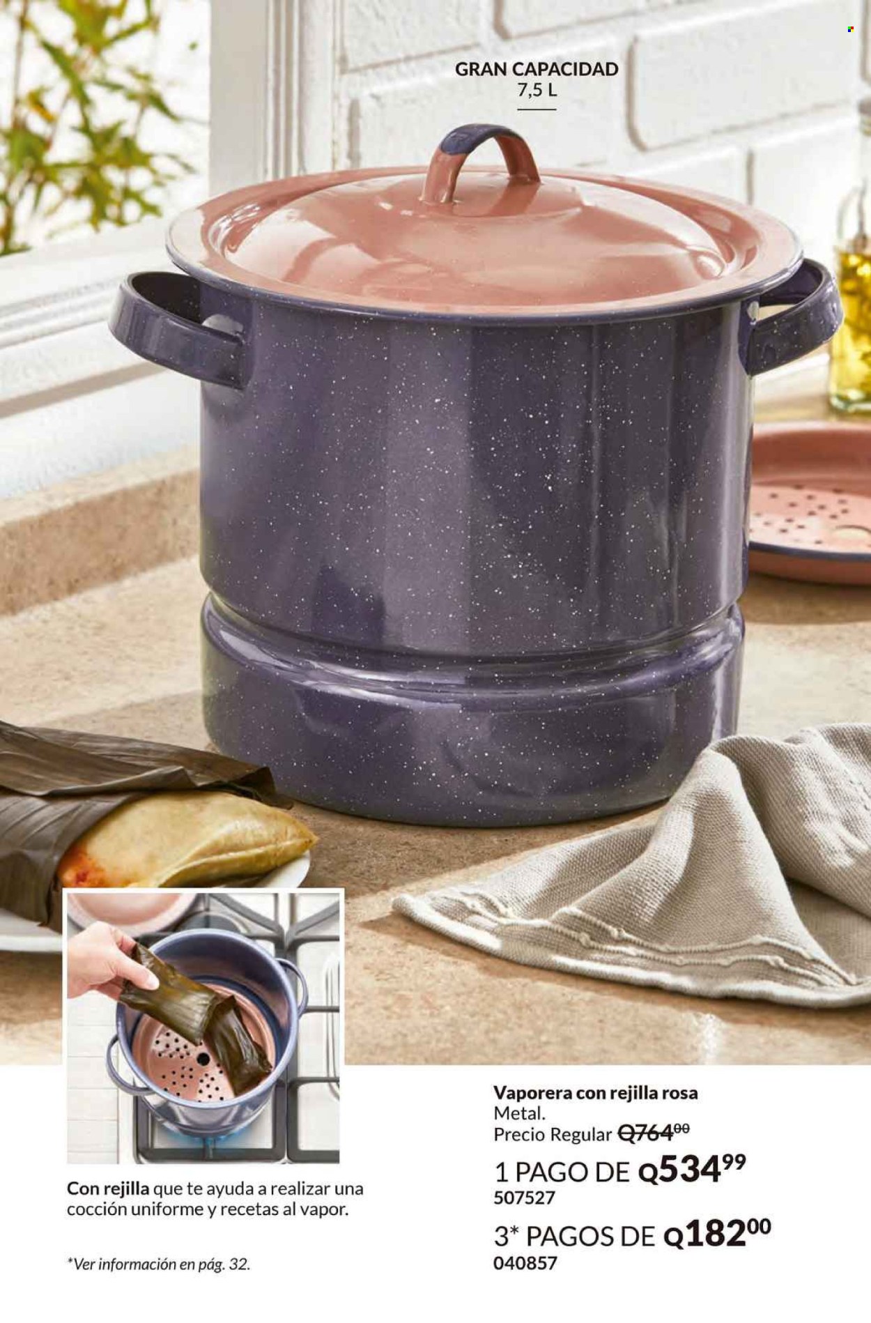 Catálogo Avon. Página 1