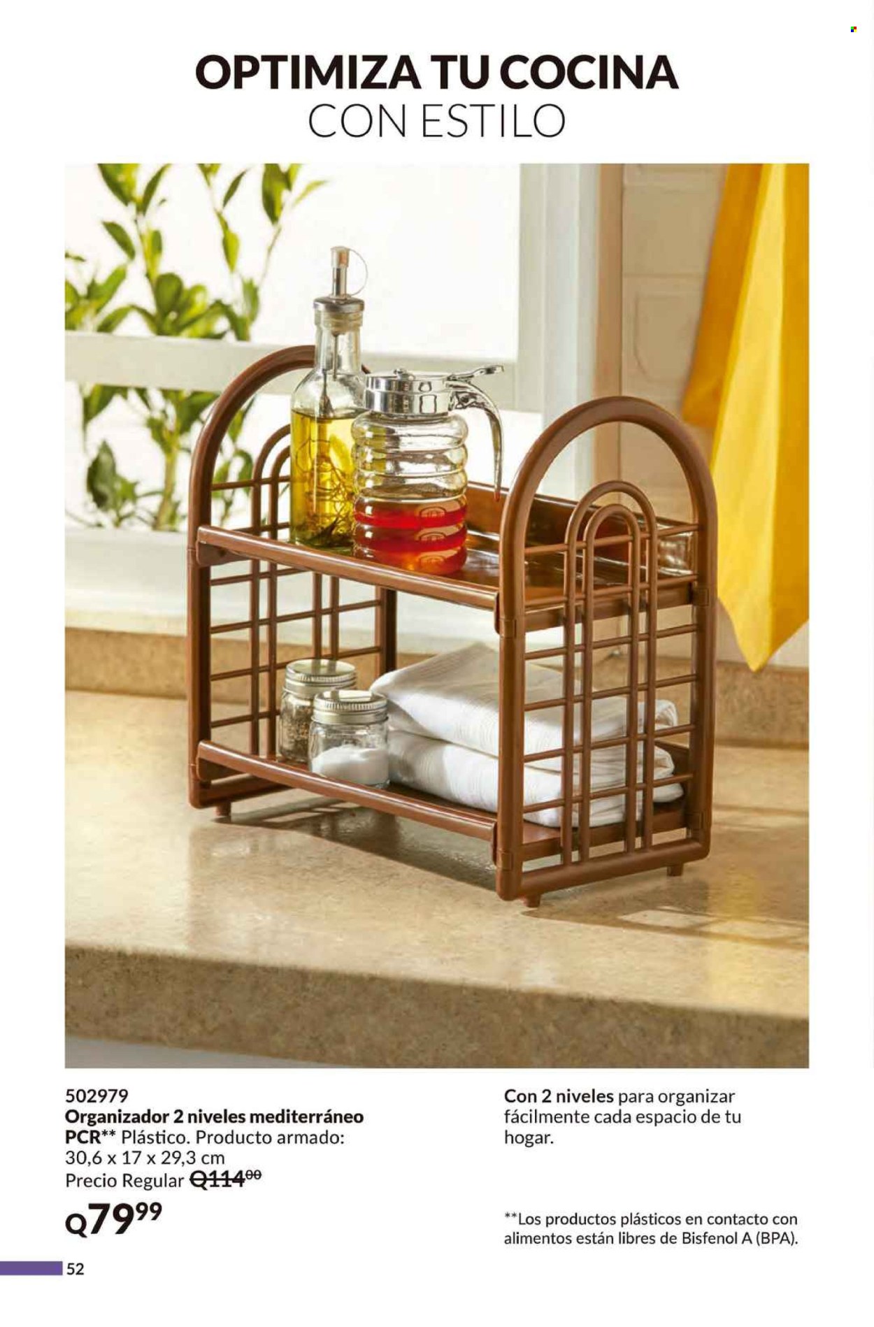 Catálogo Avon. Página 1