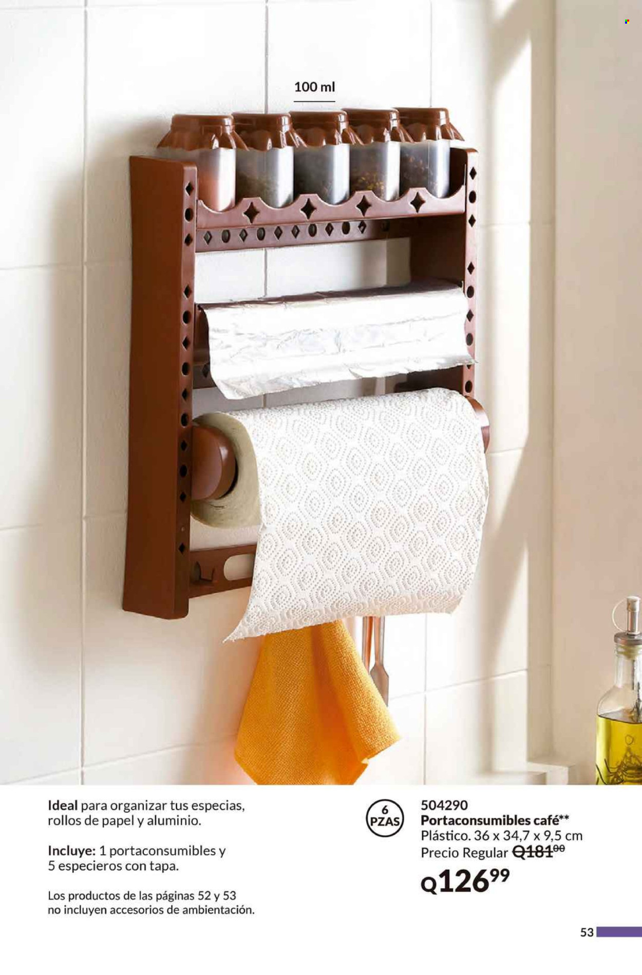 Catálogo Avon. Página 1