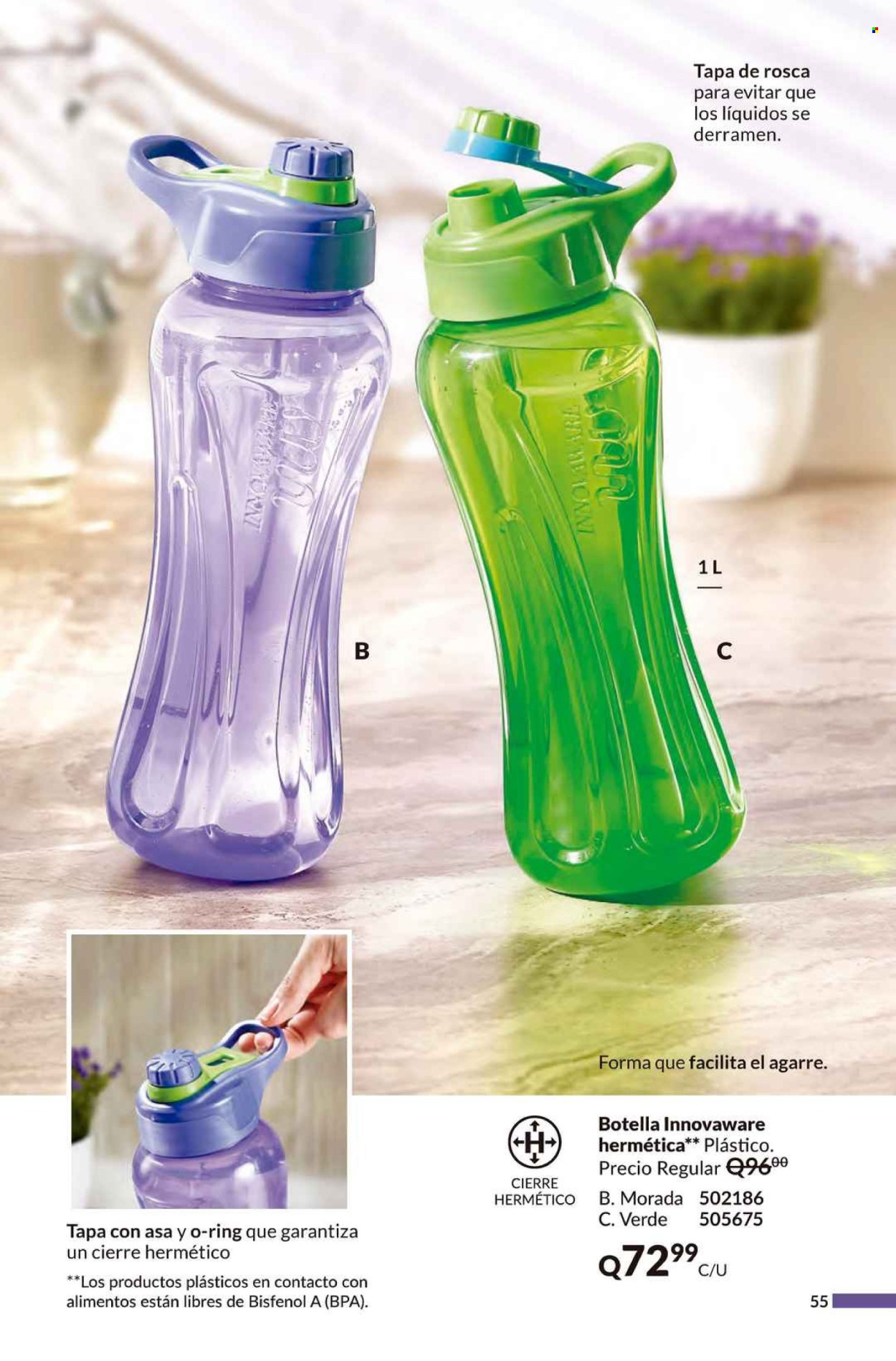 Catálogo Avon. Página 1