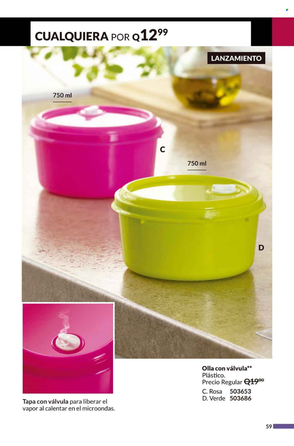 Catálogo Avon. Página 1