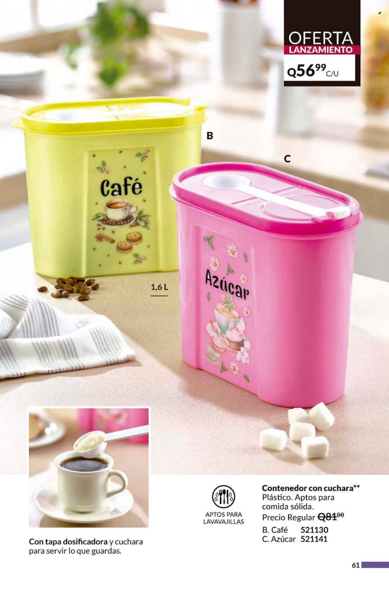 Catálogo Avon. Página 1