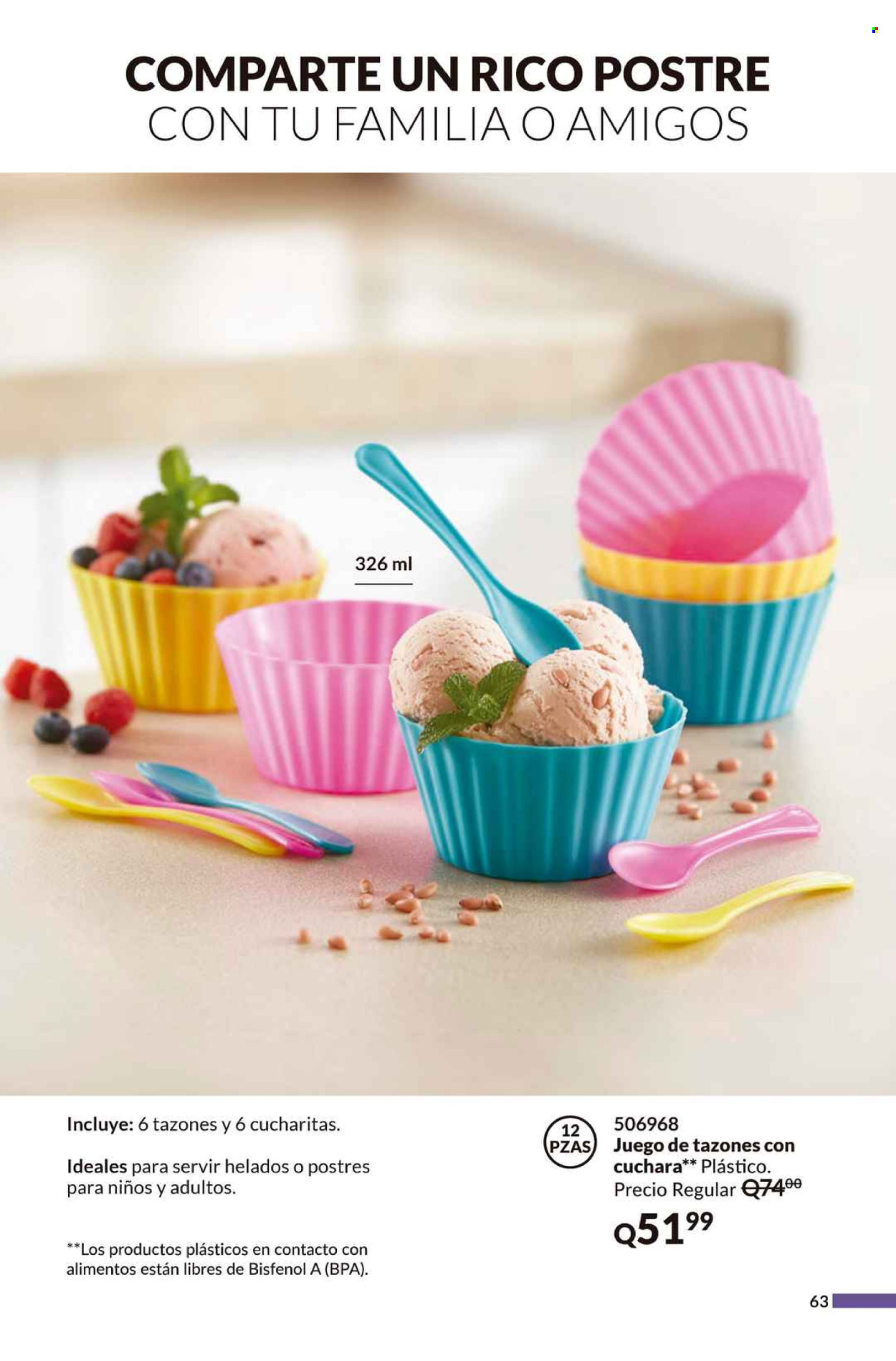 Catálogo Avon. Página 1