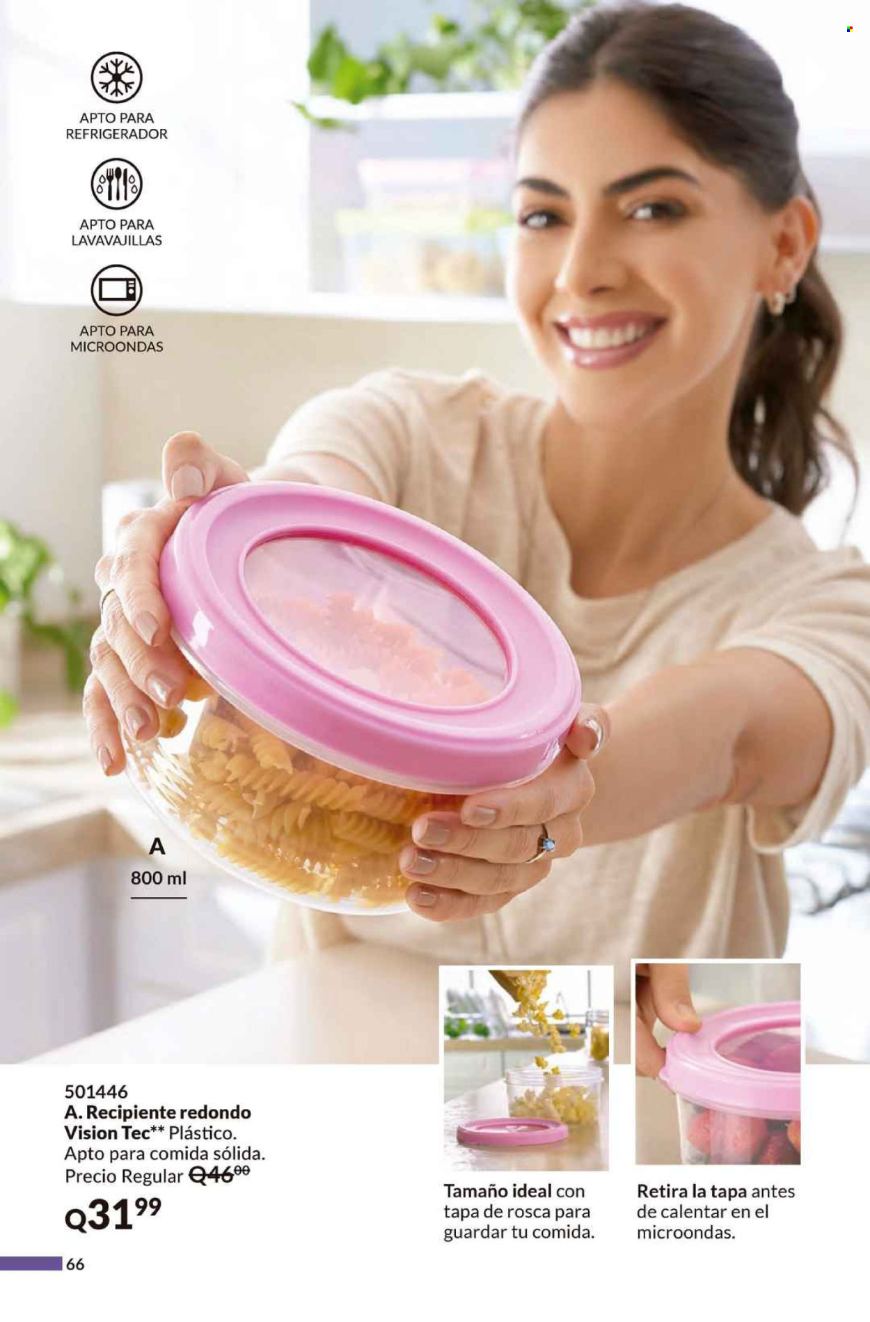 Catálogo Avon. Página 1