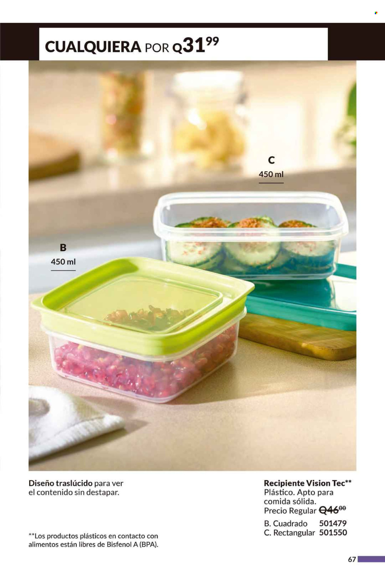 Catálogo Avon. Página 1